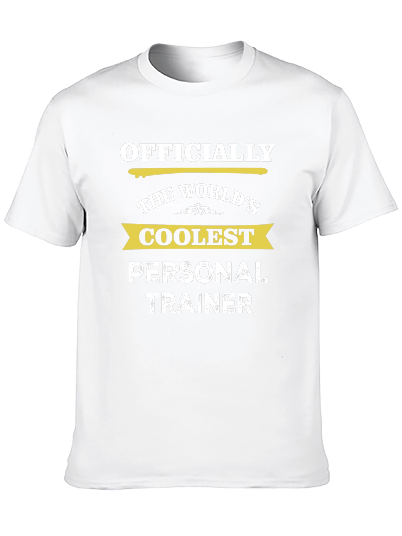 Coolest Personal Trainer Black T-Shirt