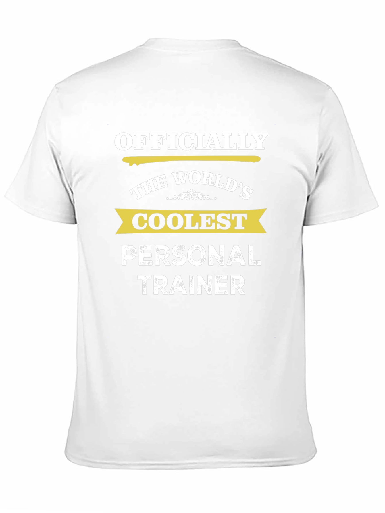 Coolest Personal Trainer Black T-Shirt