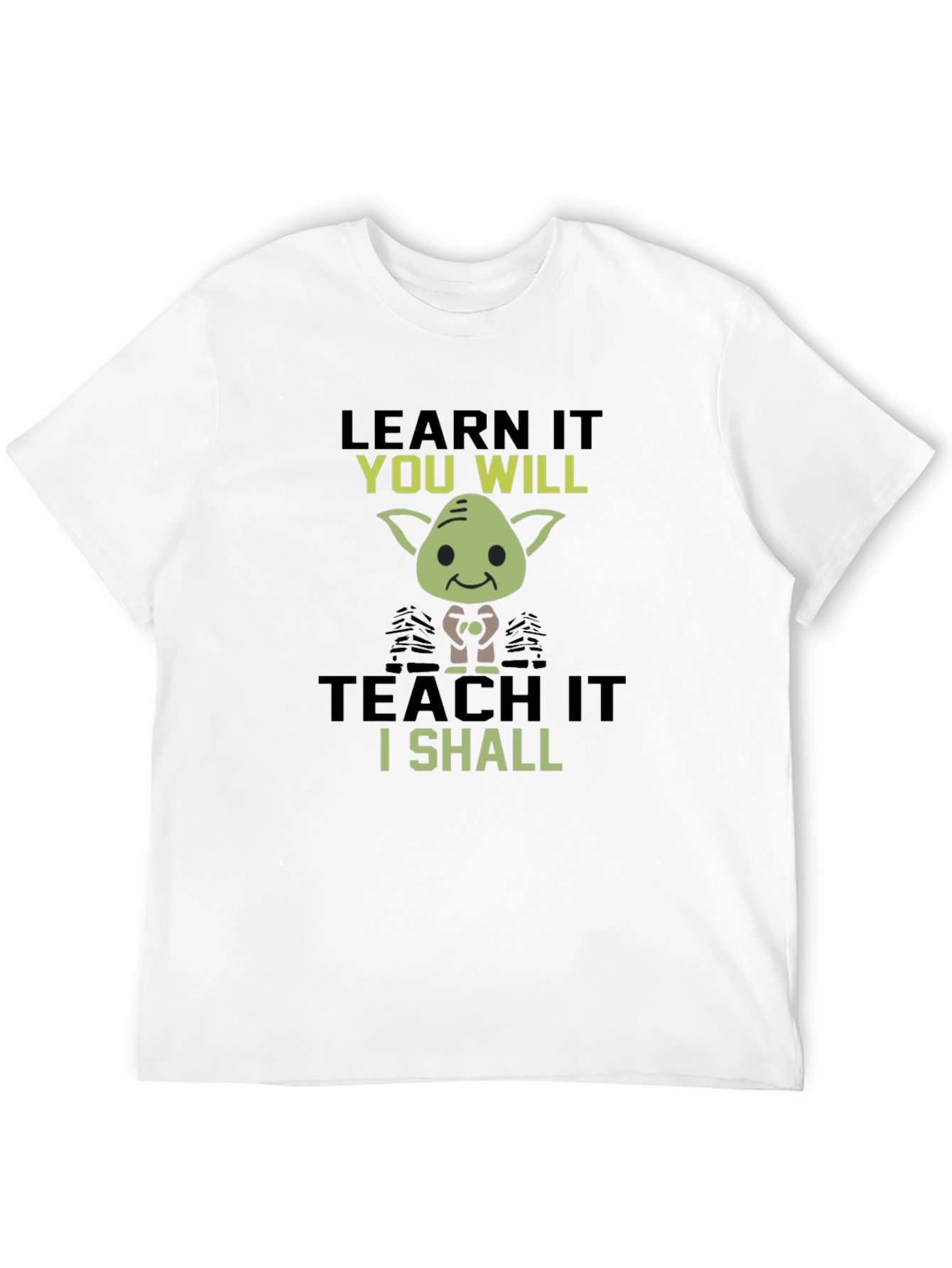 Yoda Learn It T-Shirt