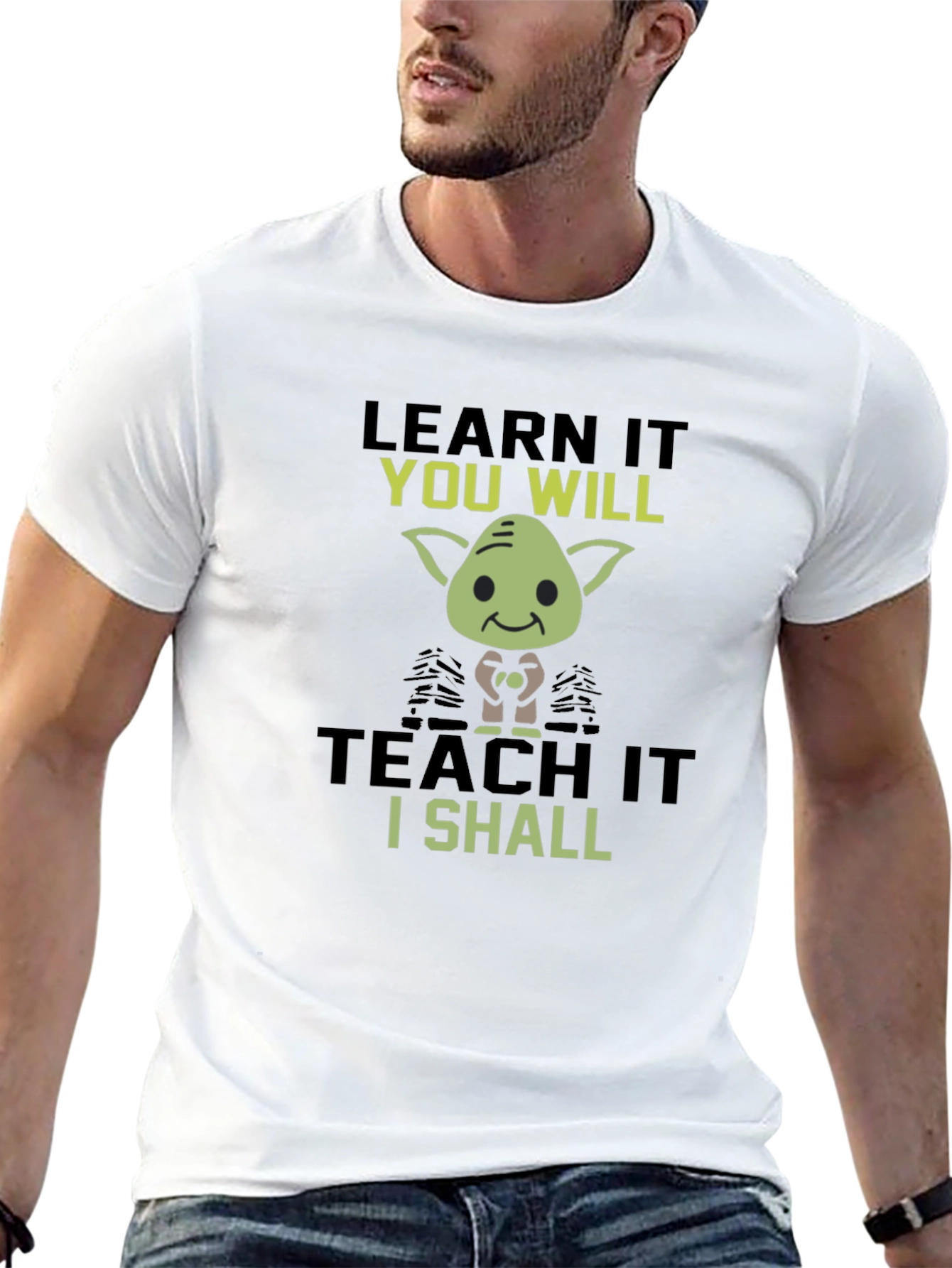 Yoda Learn It T-Shirt