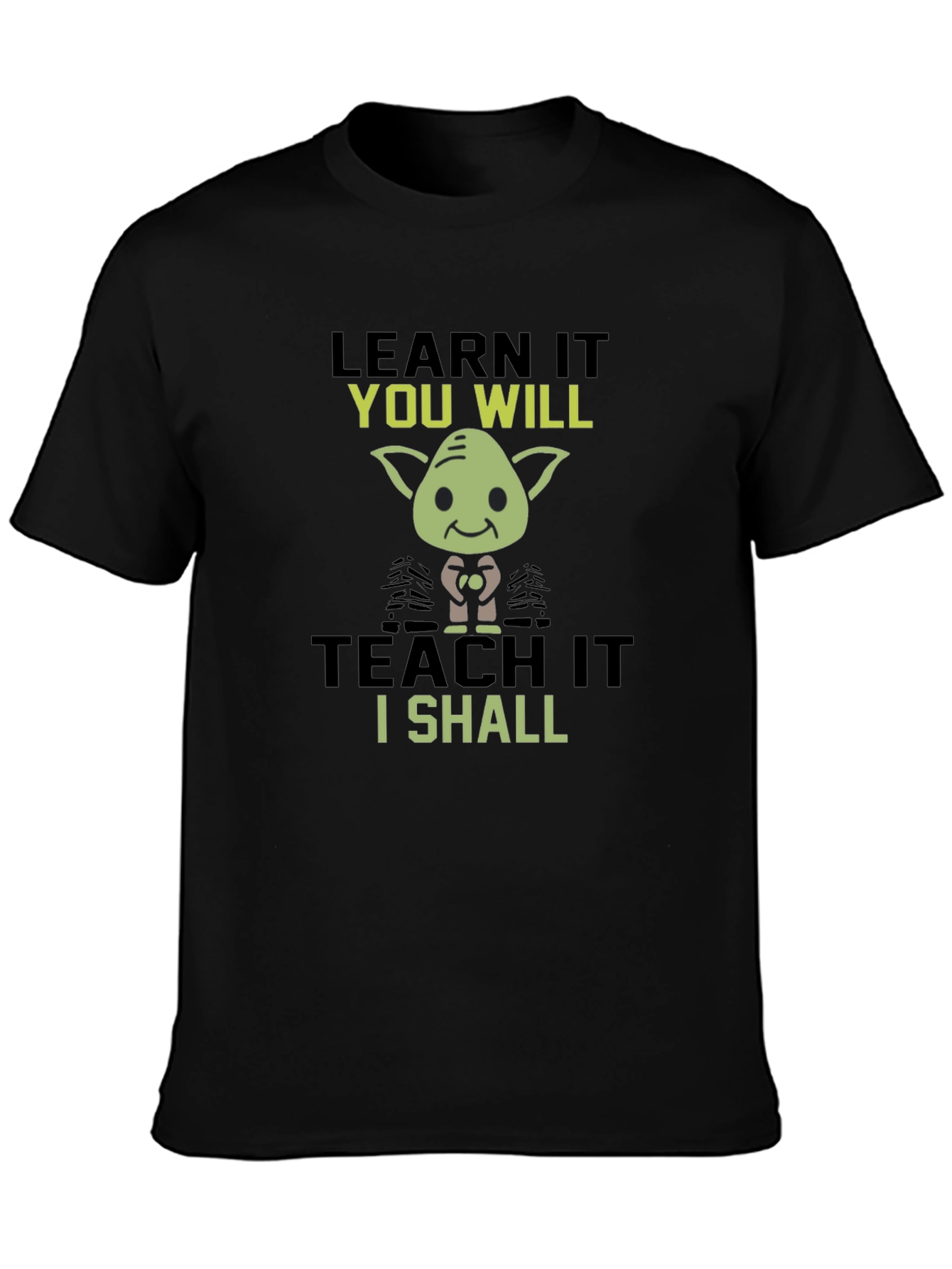 Yoda Learn It T-Shirt