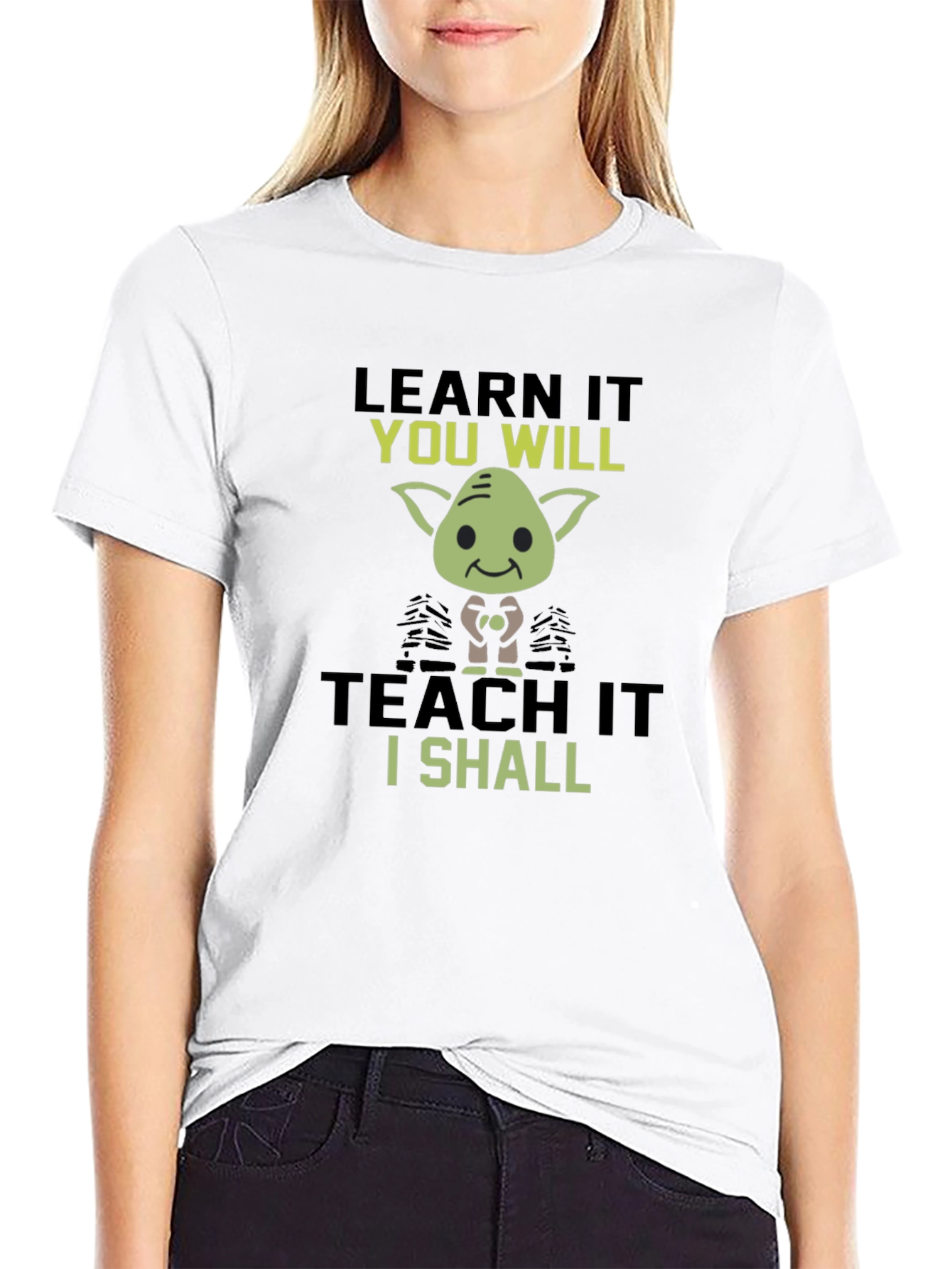 Yoda Learn It T-Shirt