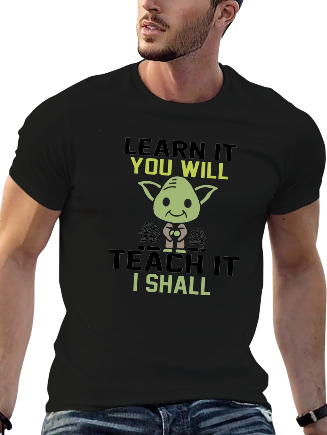 Yoda Learn It T-Shirt