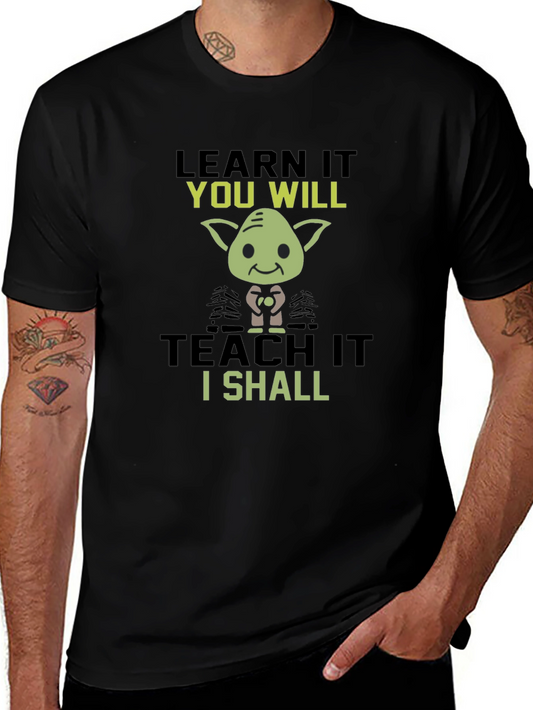 Yoda Learn It T-Shirt