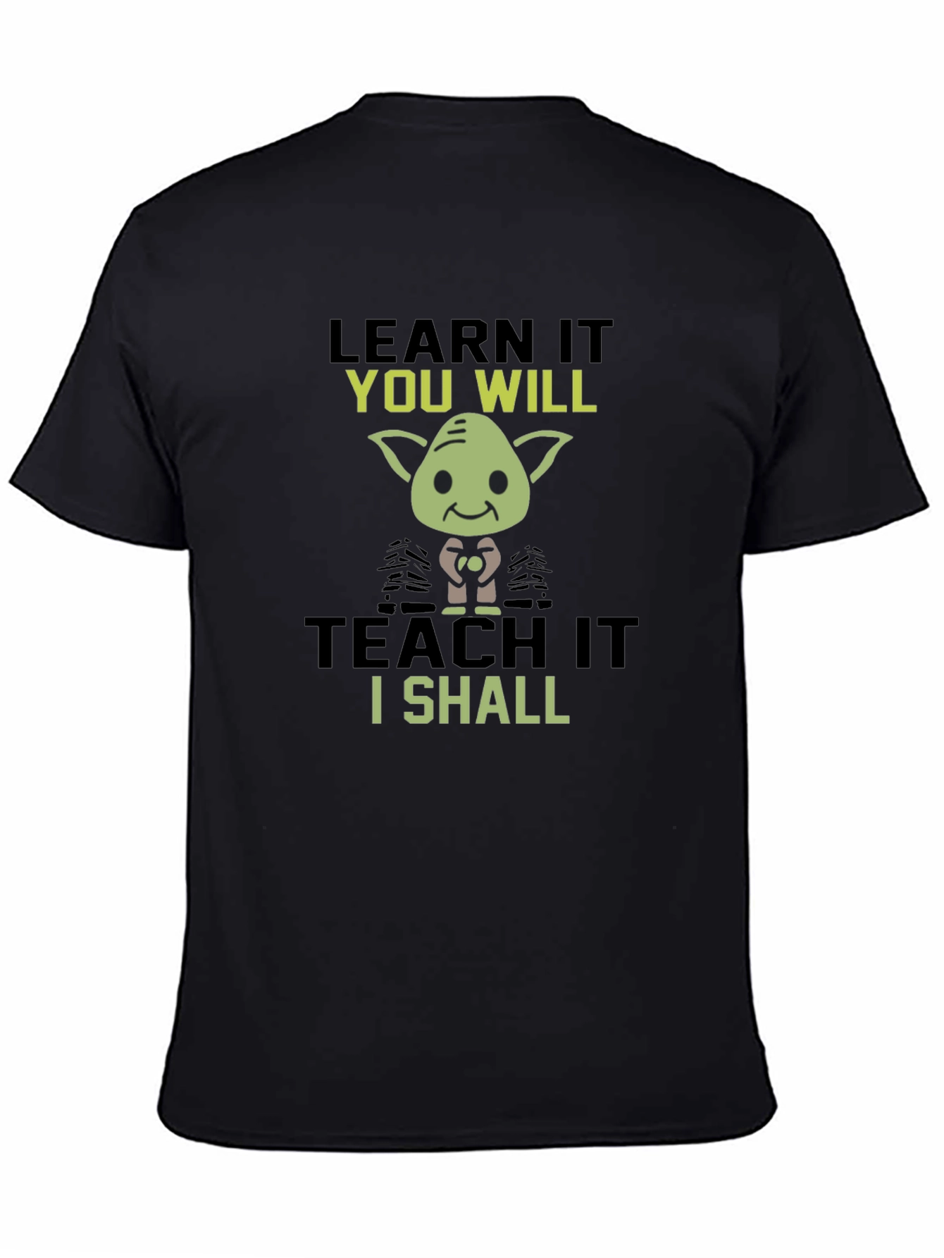 Yoda Learn It T-Shirt