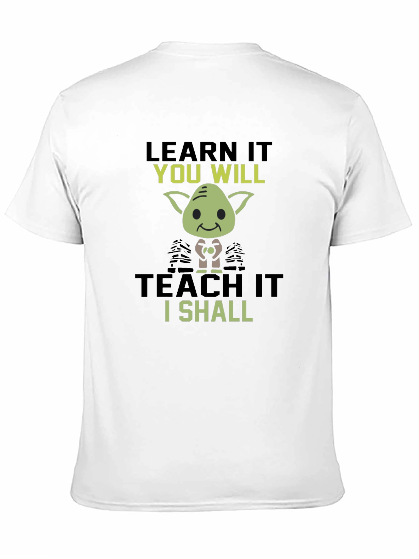 Yoda Learn It T-Shirt
