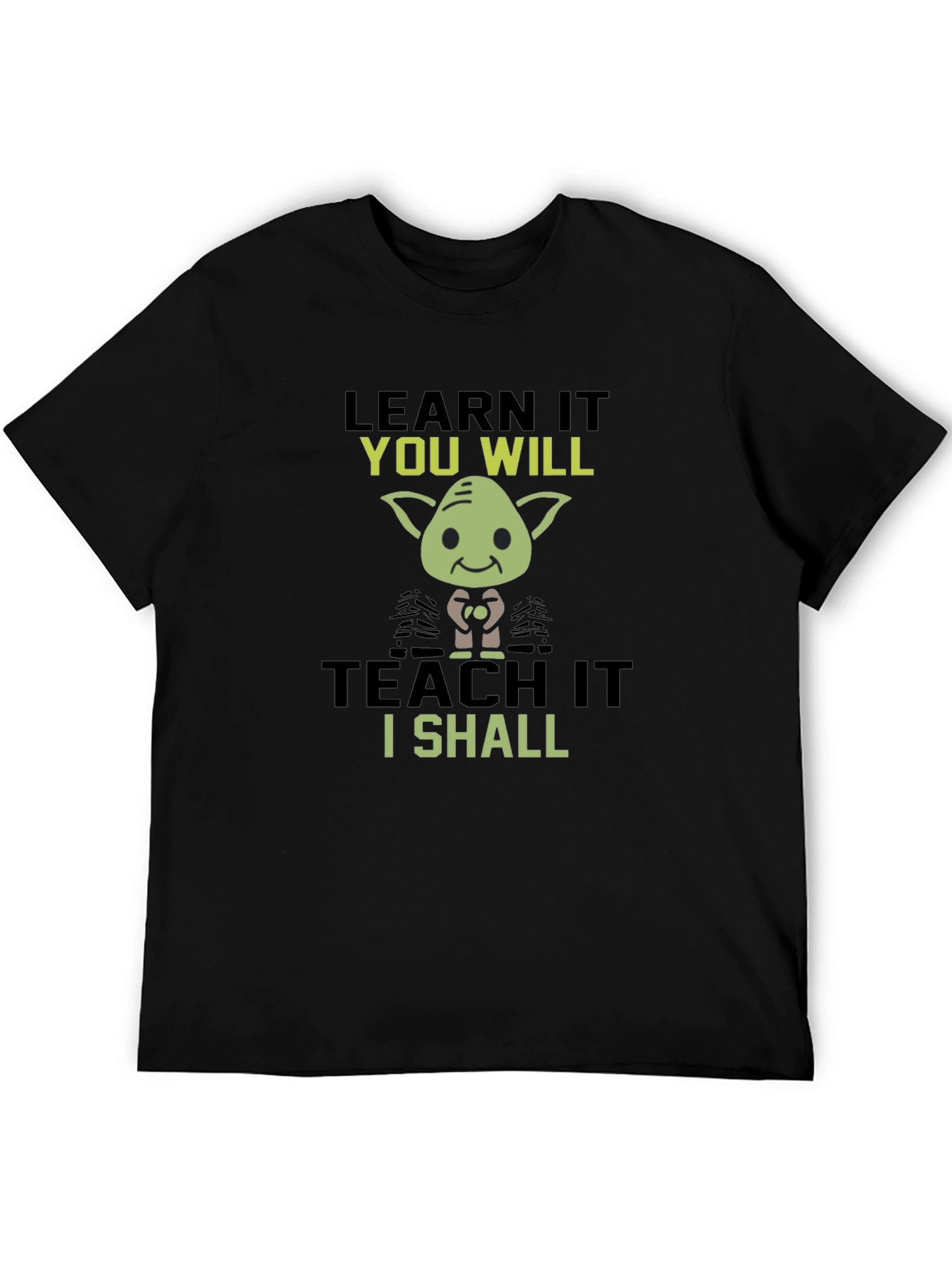 Yoda Learn It T-Shirt
