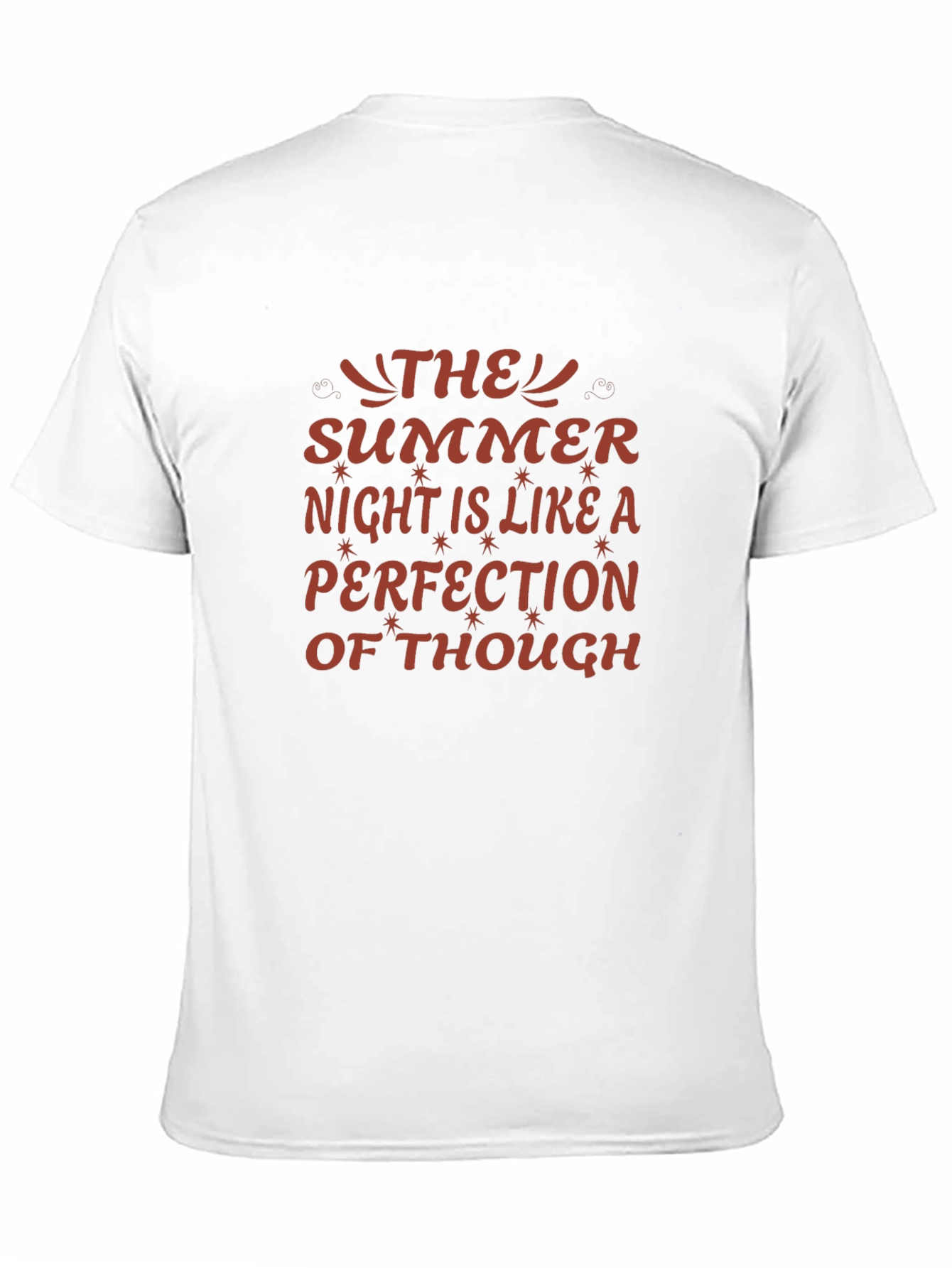 Summer Night Perfection Graphic Tee - Black