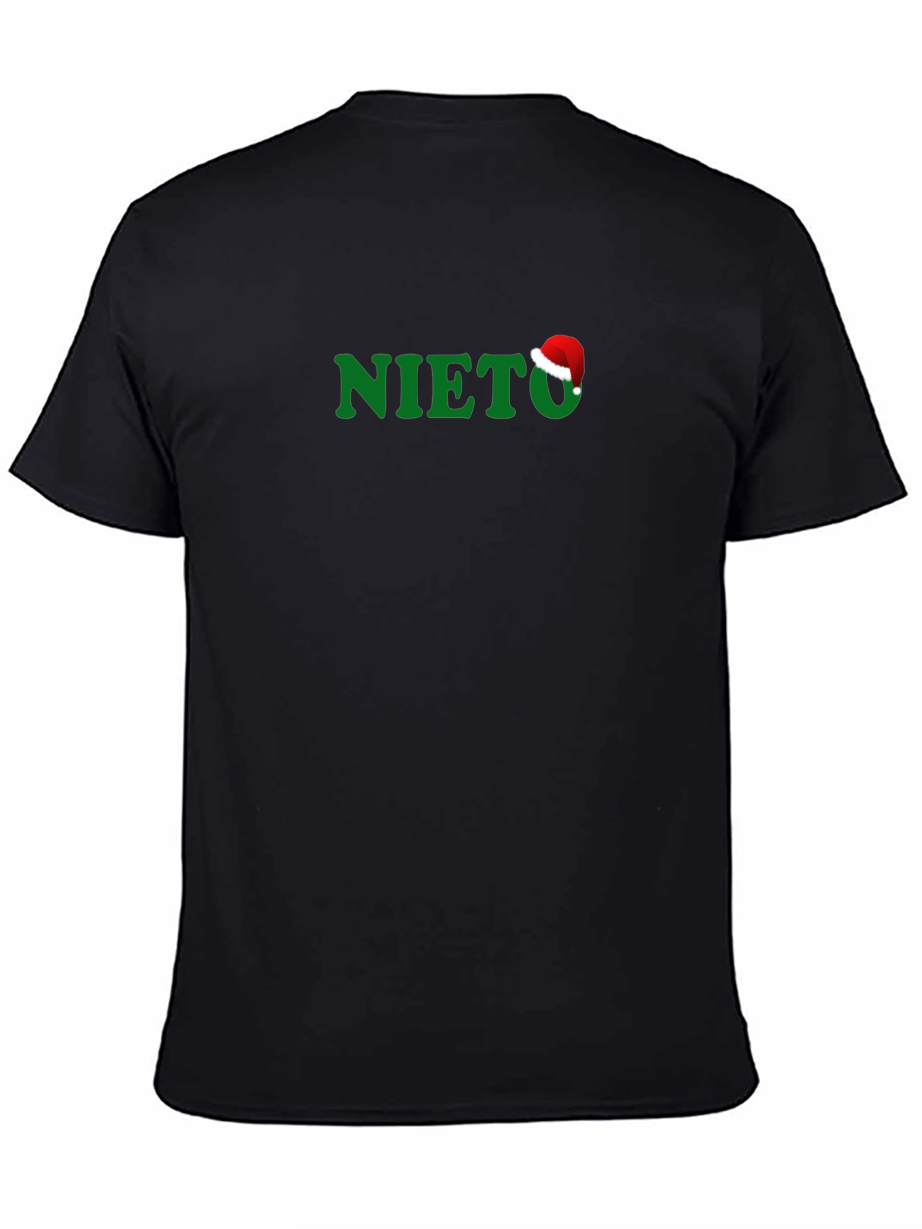 Nieto Christmas Santa Hat T-Shirt