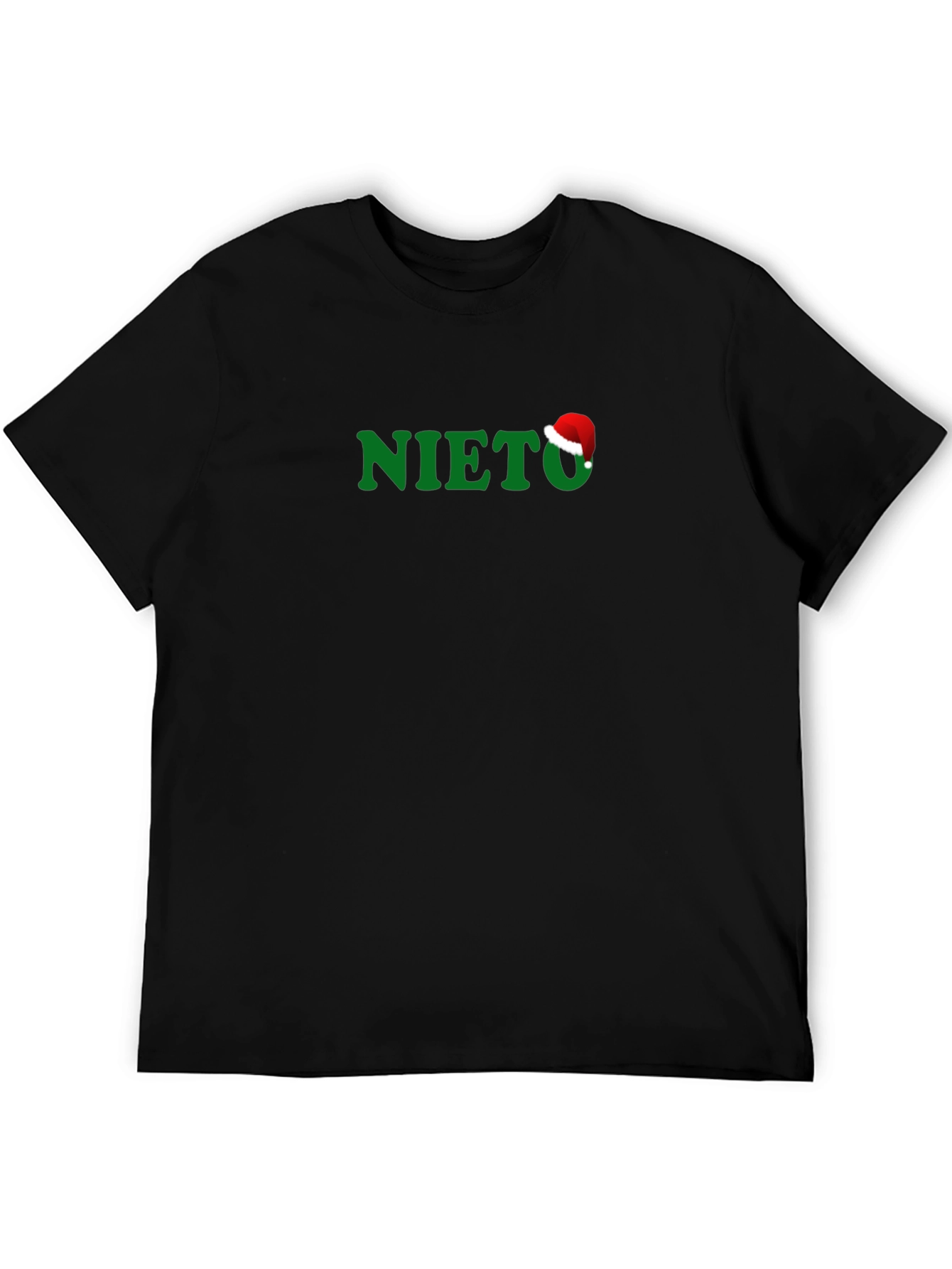 Nieto Christmas Santa Hat T-Shirt