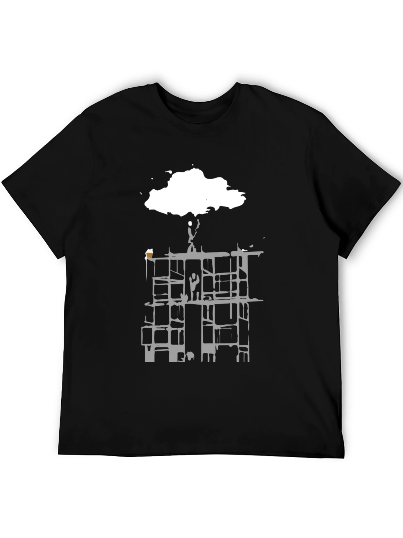Abstract Cityscape T-Shirt