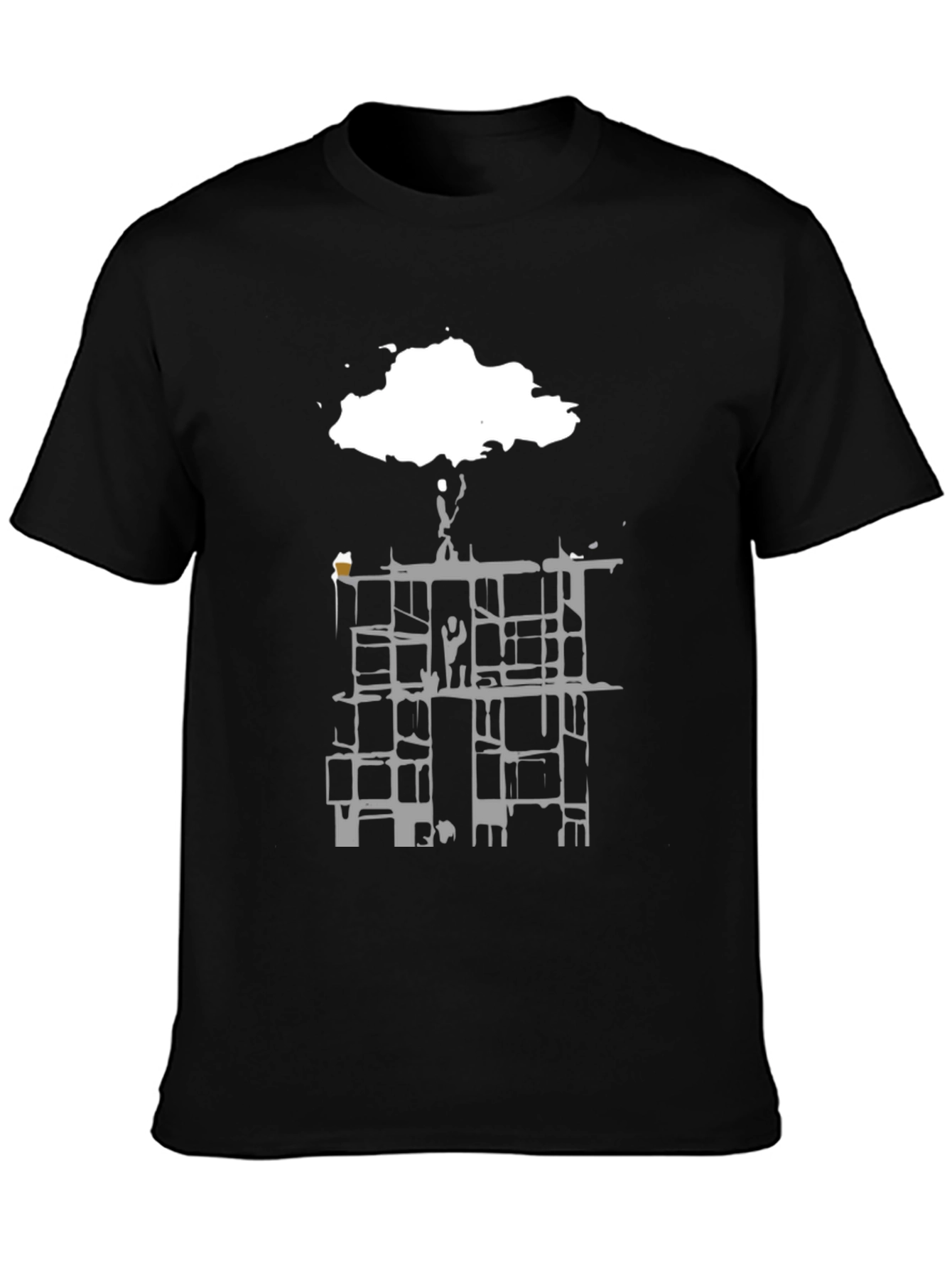 Abstract Cityscape T-Shirt