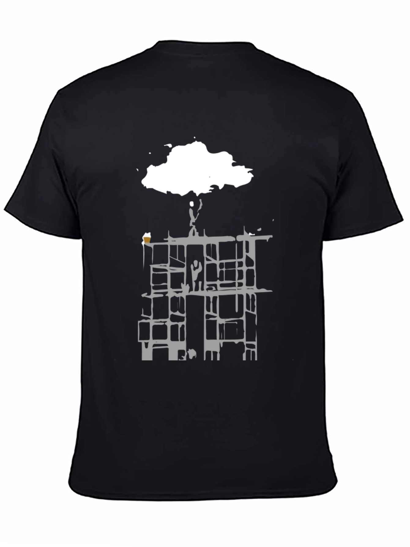 Abstract Cityscape T-Shirt