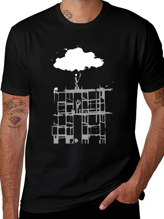 Abstract Cityscape T-Shirt