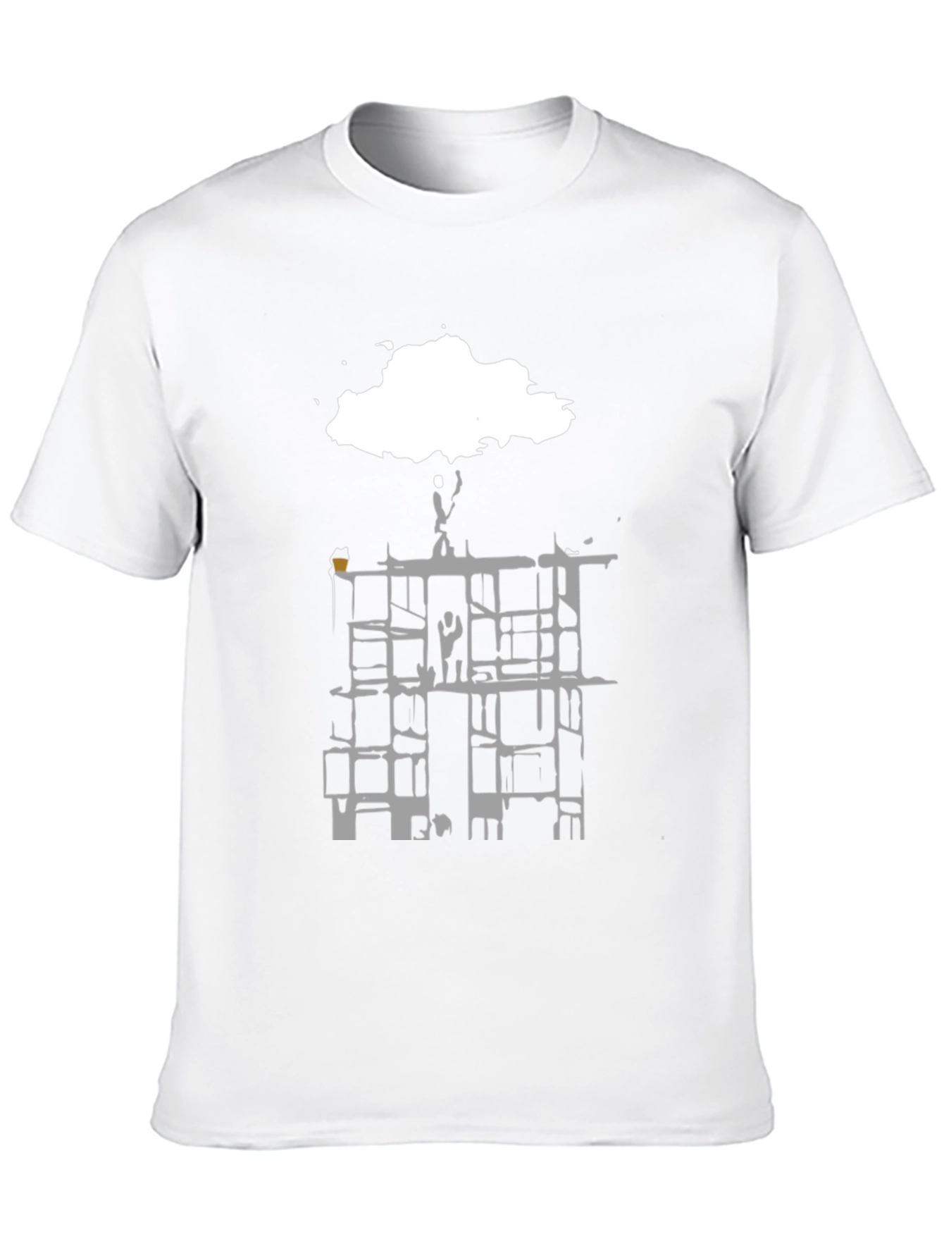 Abstract Cityscape T-Shirt