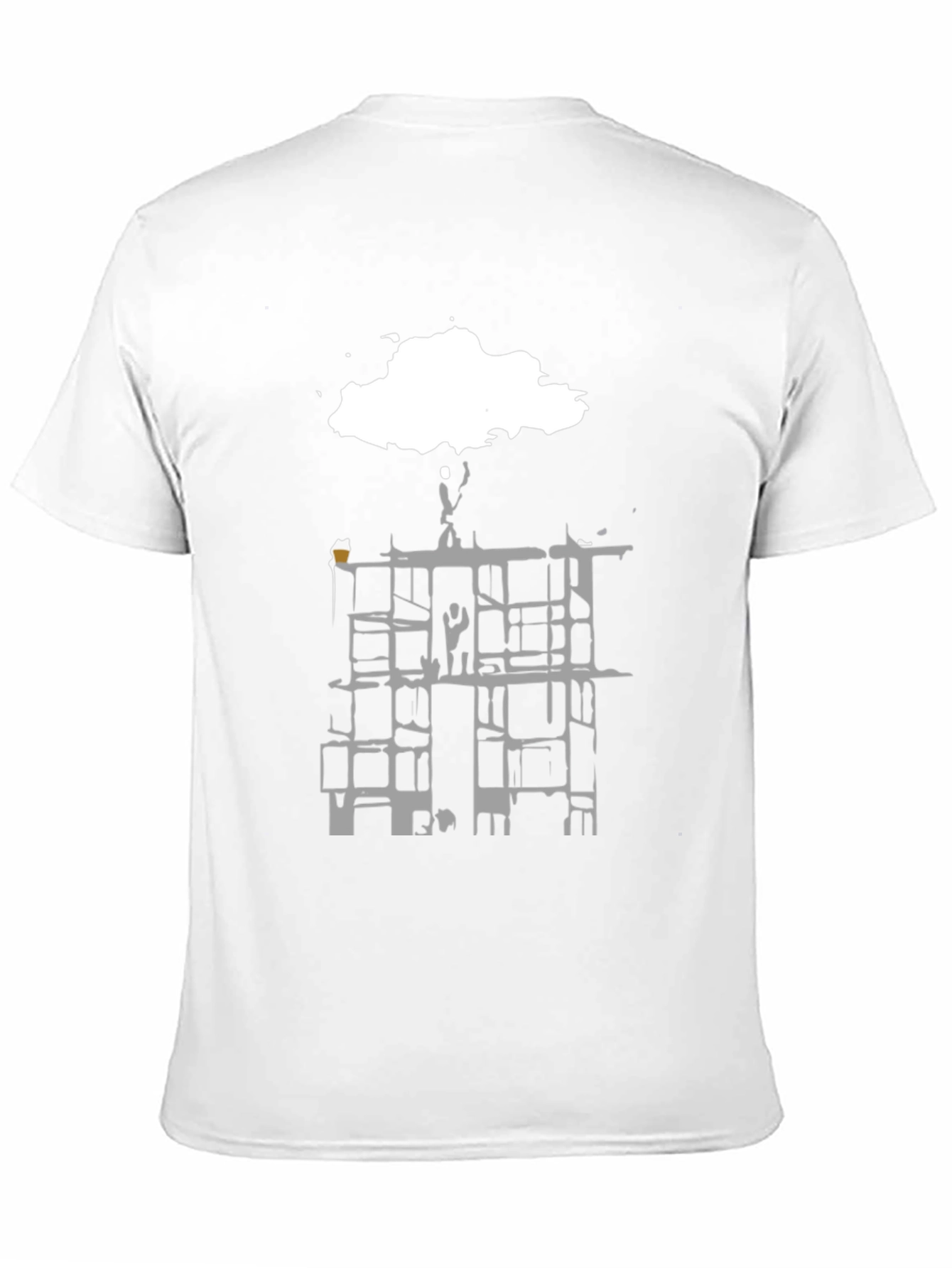 Abstract Cityscape T-Shirt