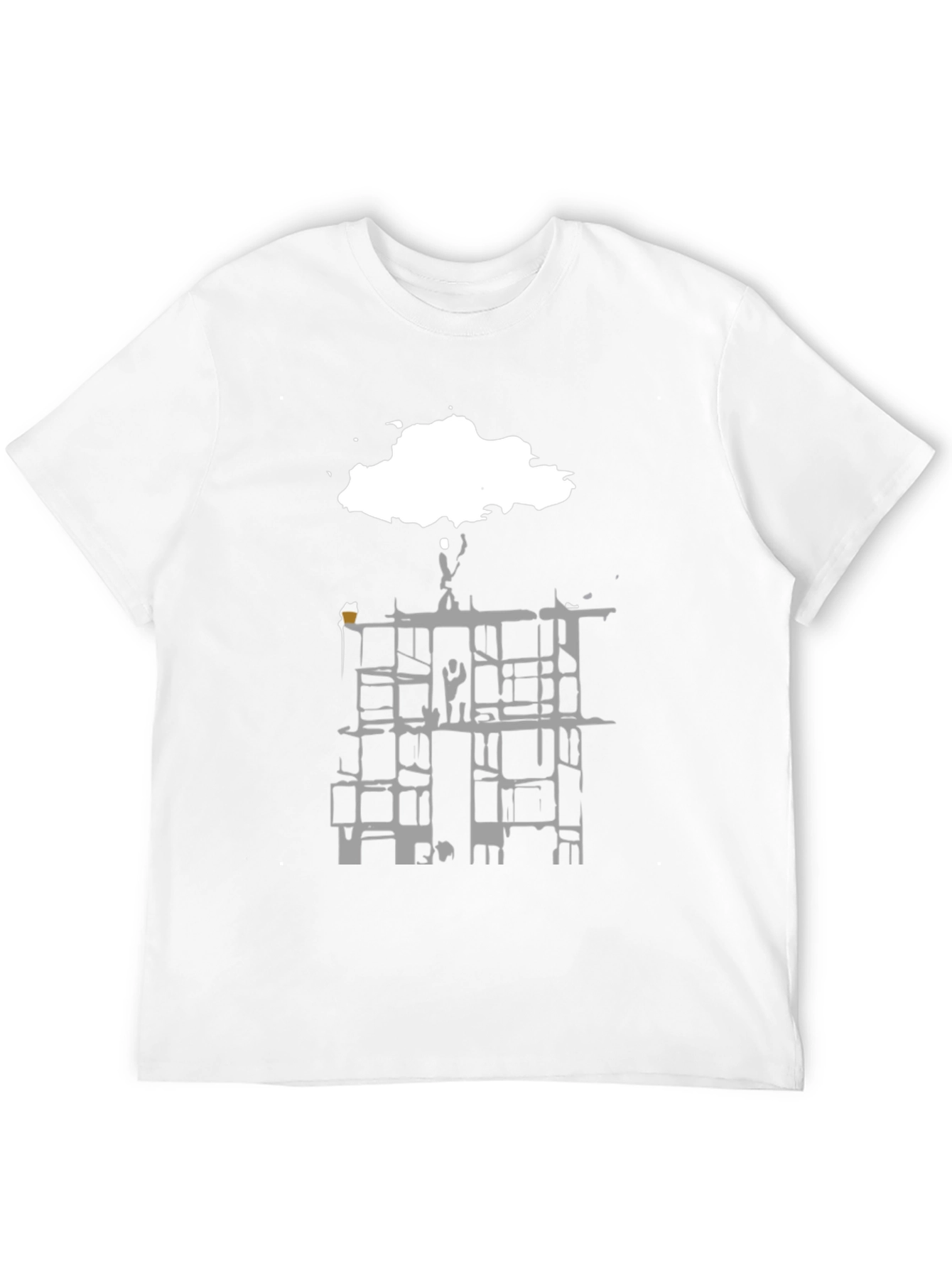Abstract Cityscape T-Shirt