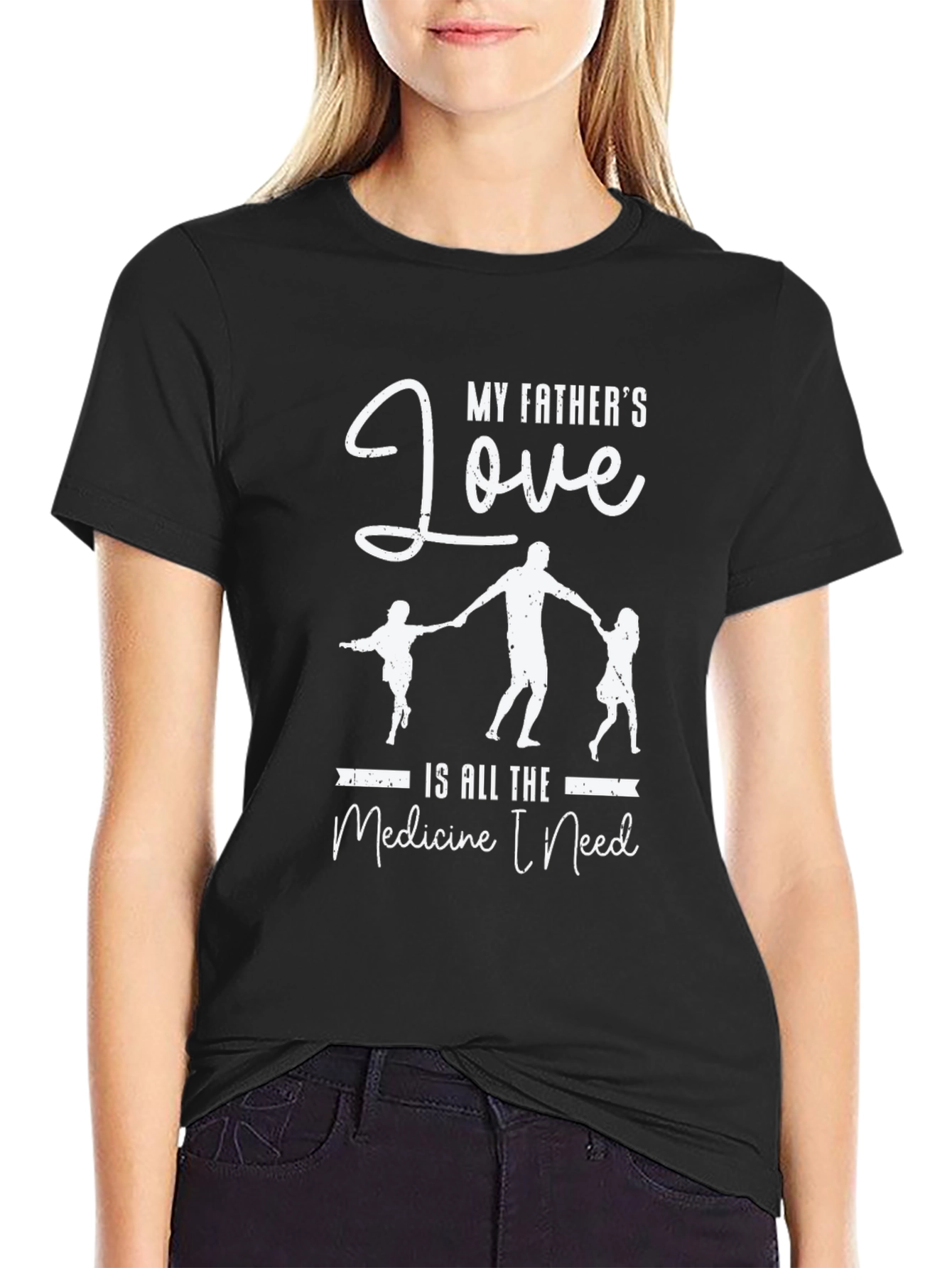 My Fathers Love Black T-Shirt
