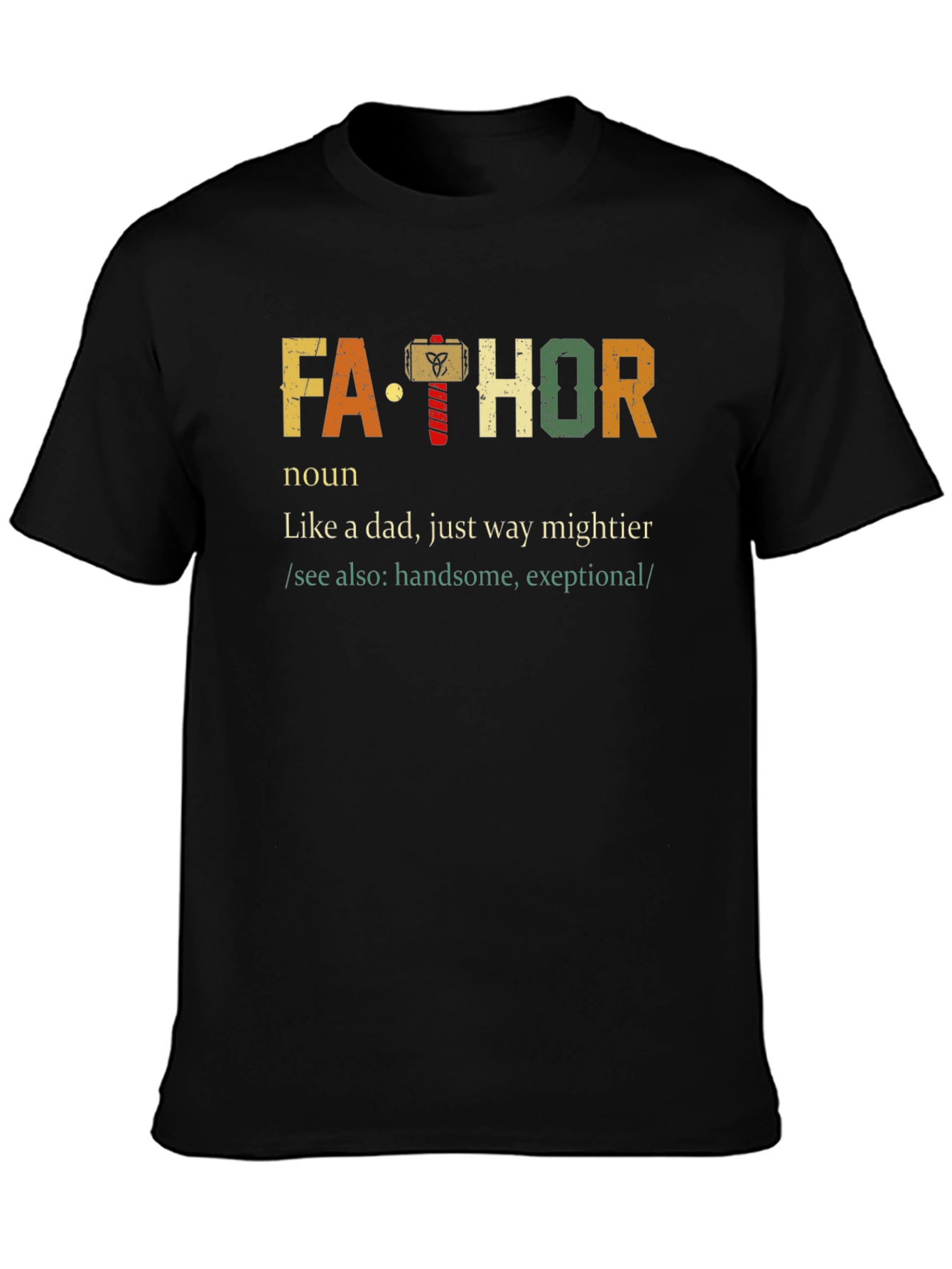Fathor Definition Dad T-Shirt