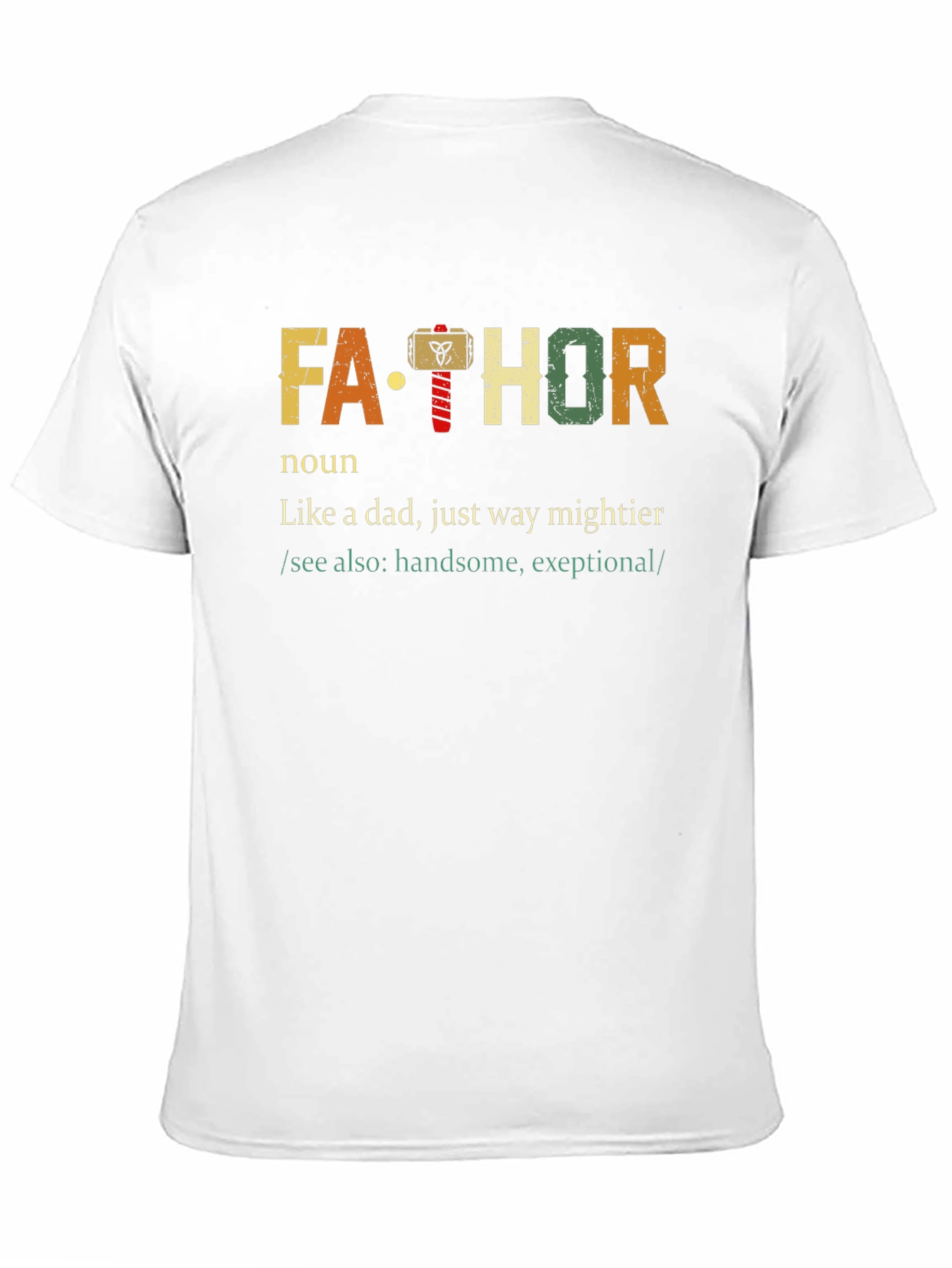 Fathor Definition Dad T-Shirt