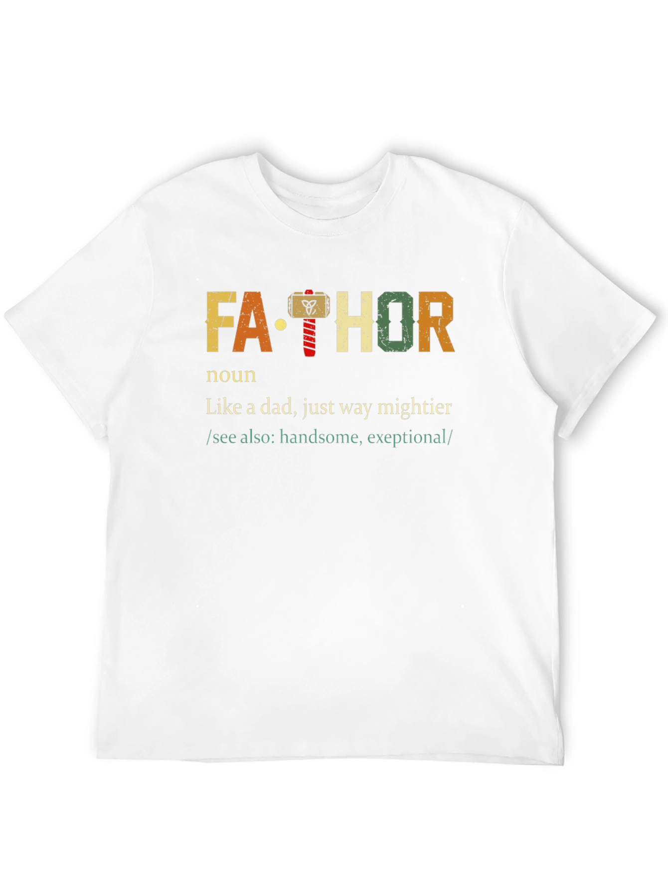 Fathor Definition Dad T-Shirt