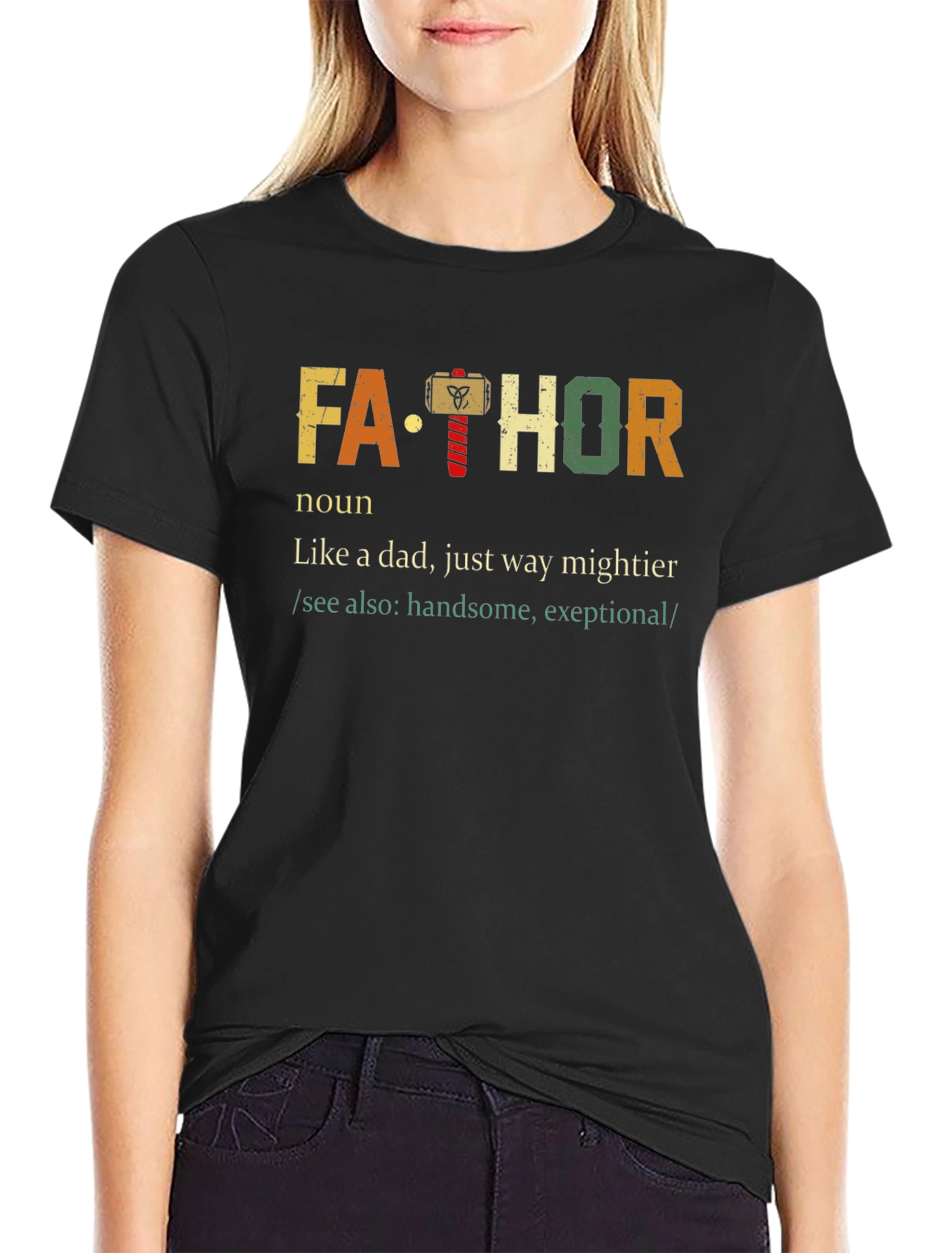 Fathor Definition Dad T-Shirt