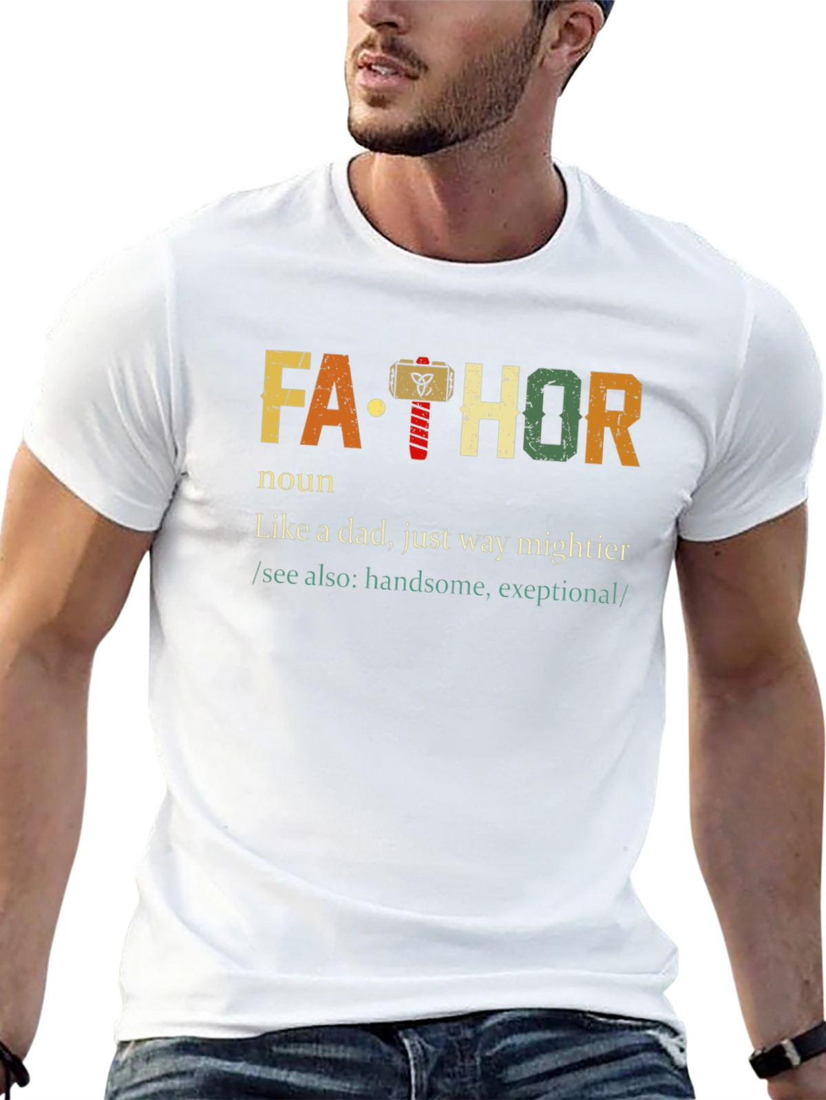 Fathor Definition Dad T-Shirt