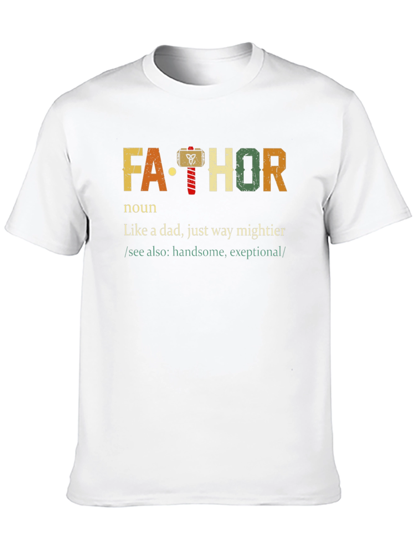 Fathor Definition Dad T-Shirt