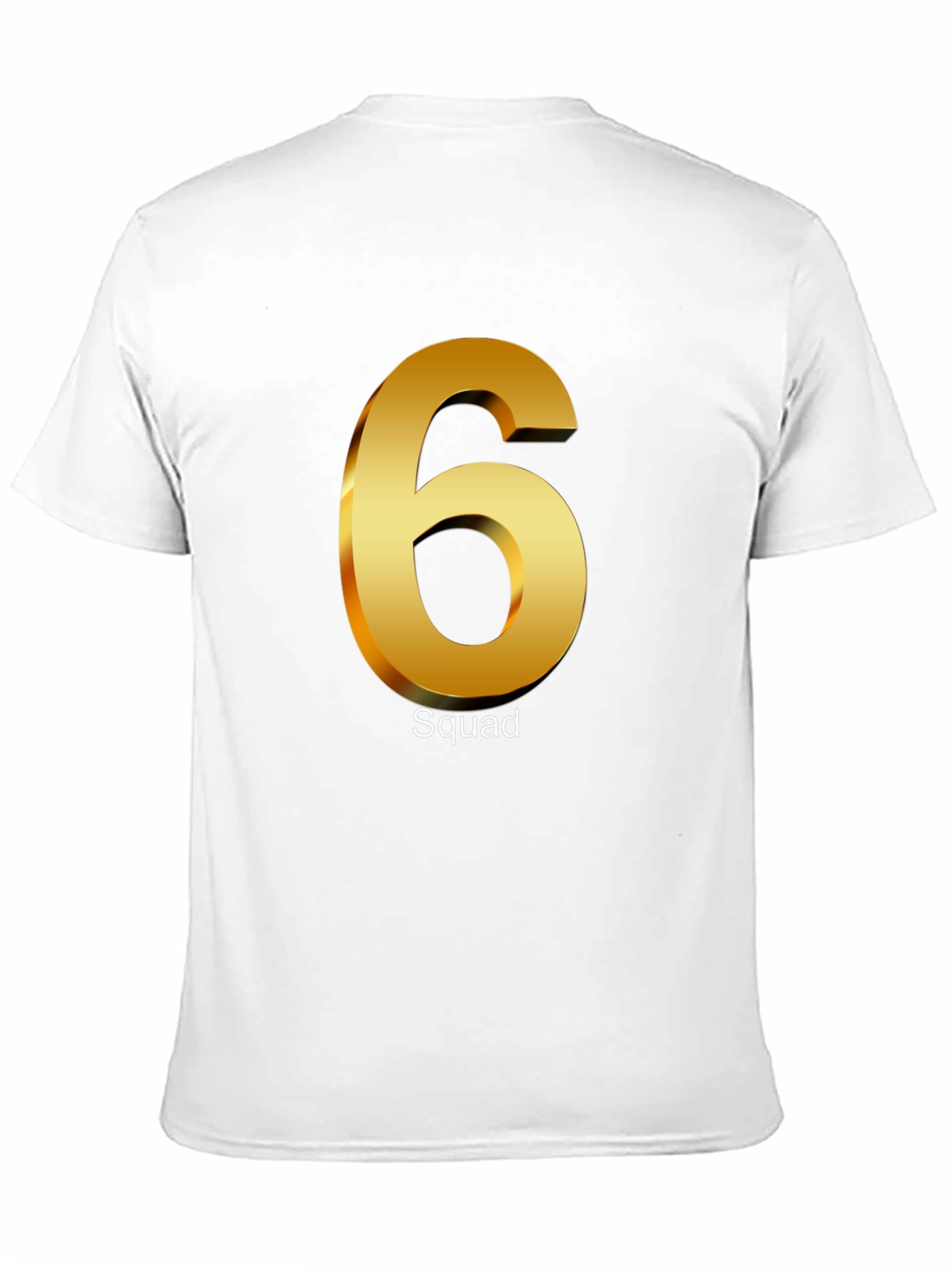 Squad 6 Black T-Shirt