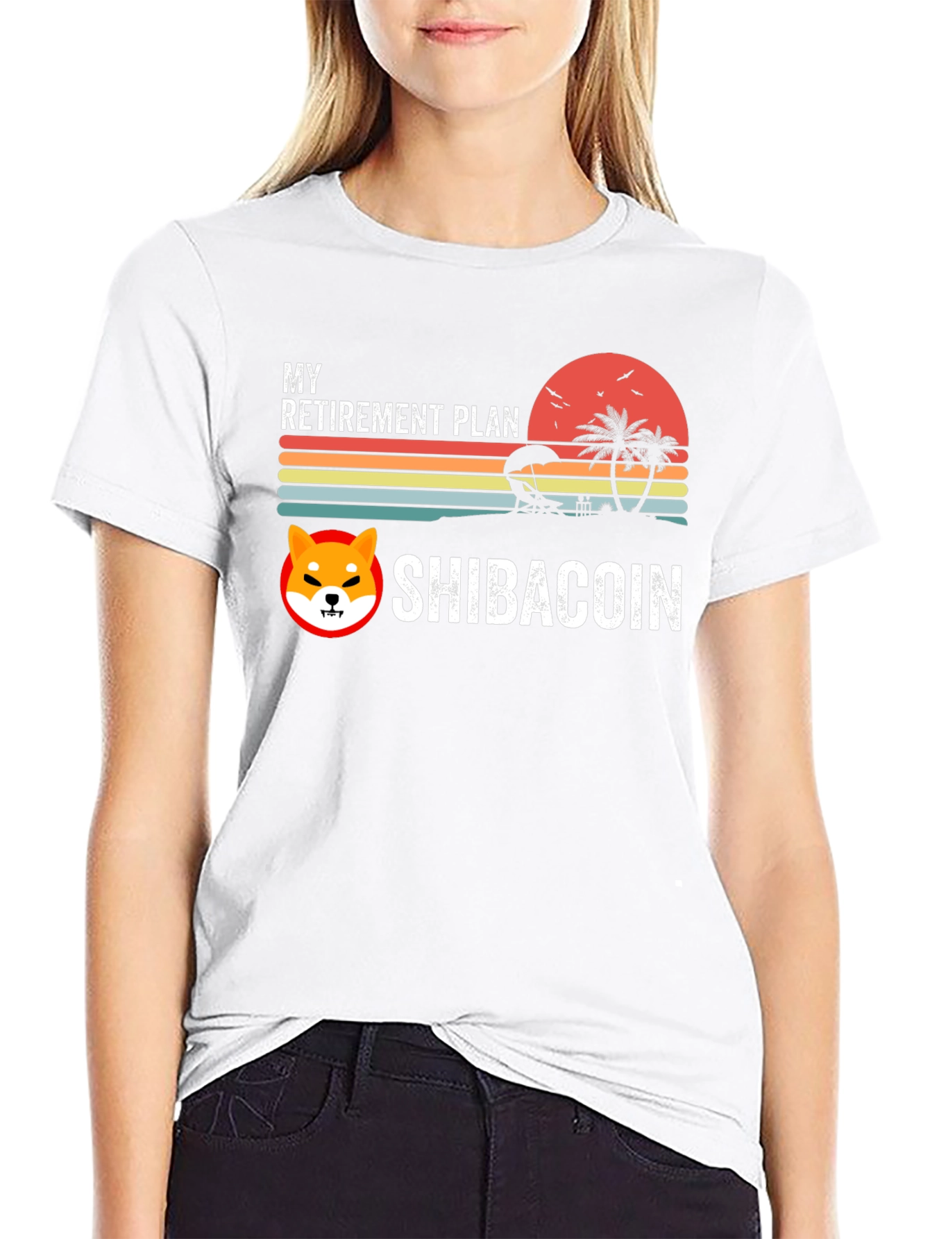 My Retirement Plan Shiba Coin T-Shirt