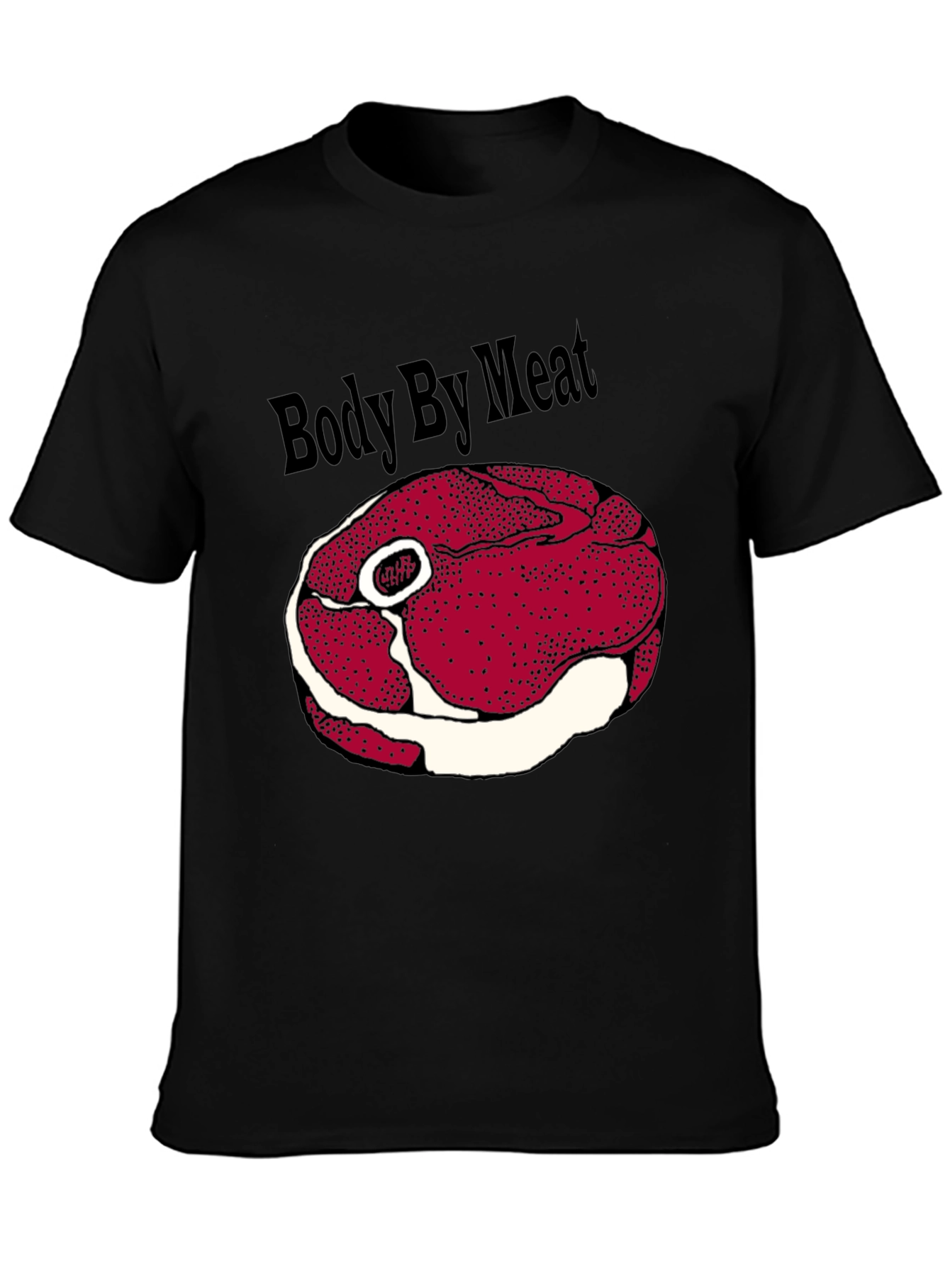 Body by Meat Graphic T-Shirt