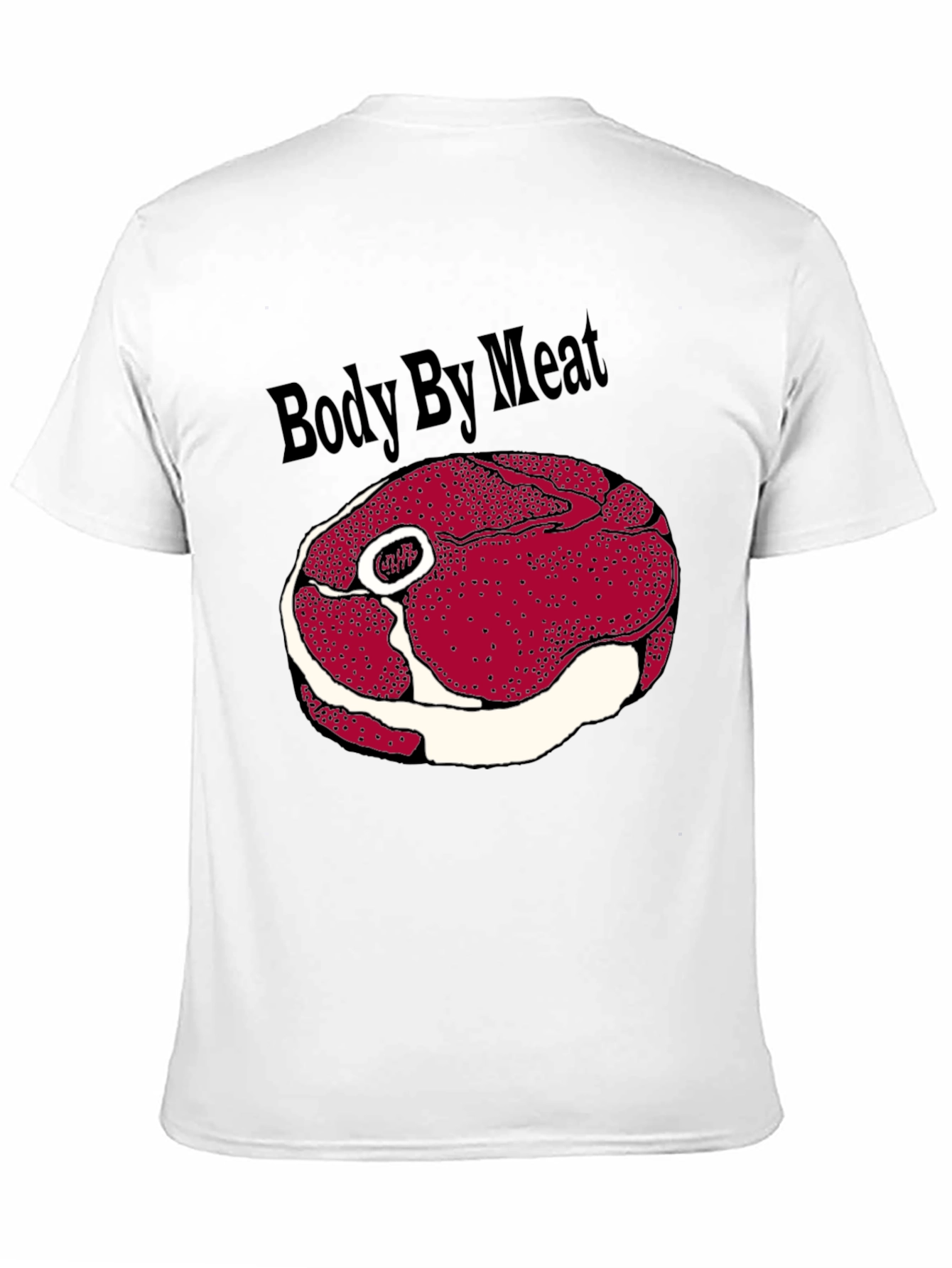 Body by Meat Graphic T-Shirt