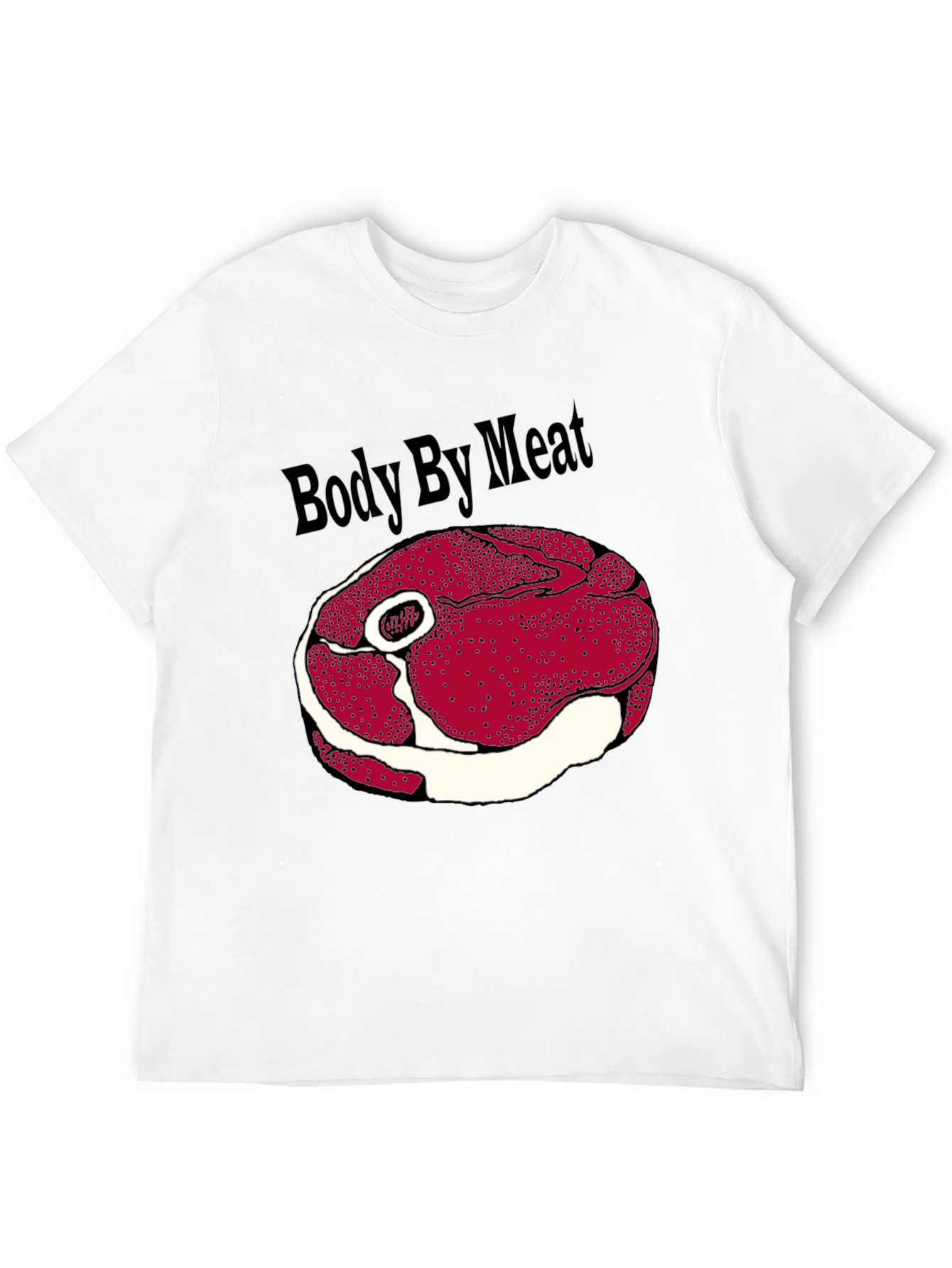 Body by Meat Graphic T-Shirt