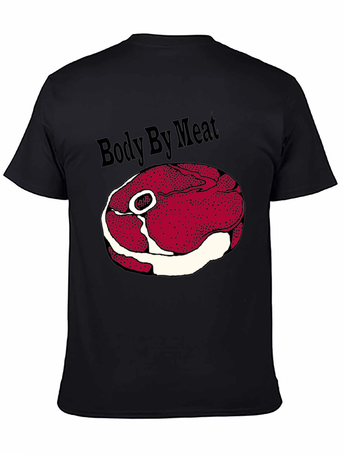 Body by Meat Graphic T-Shirt
