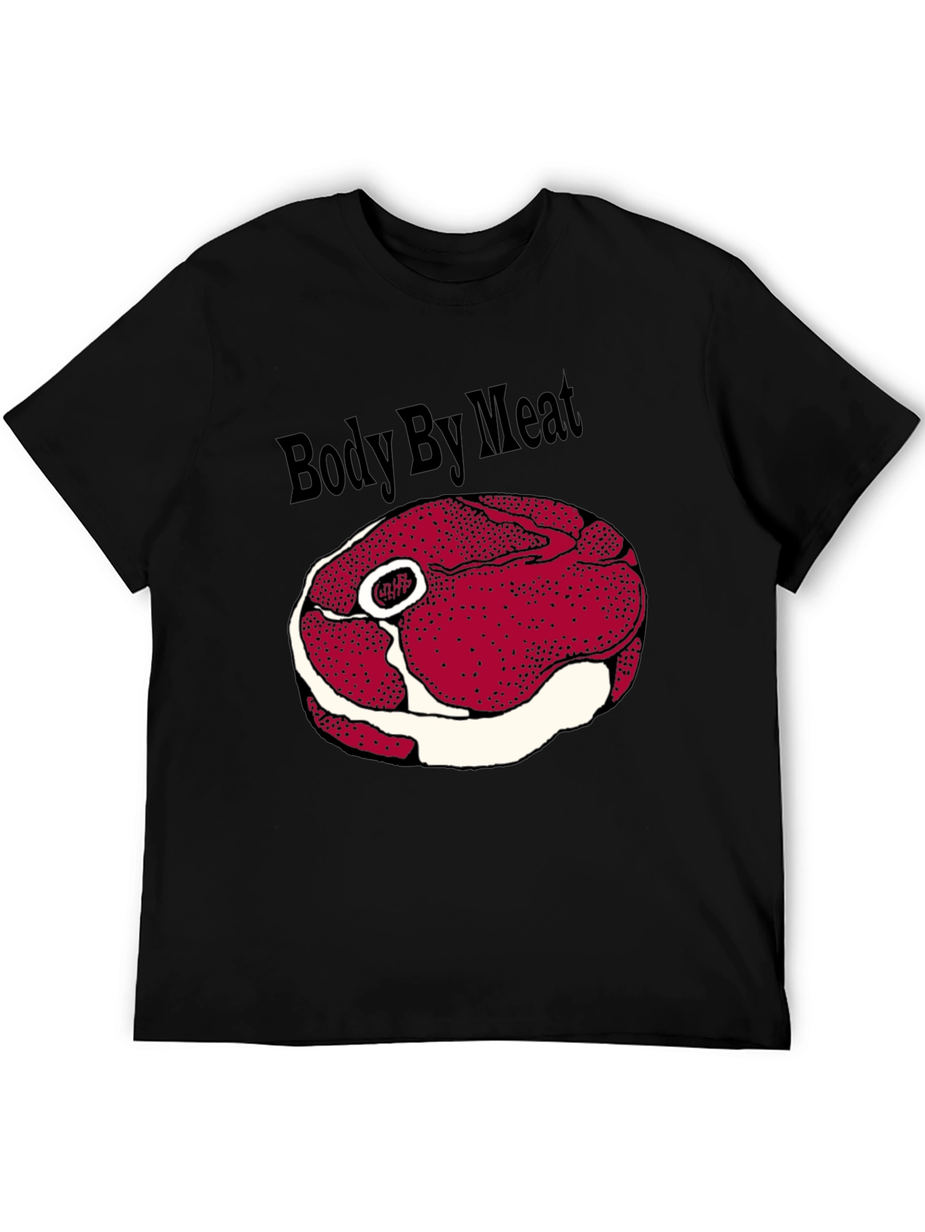 Body by Meat Graphic T-Shirt