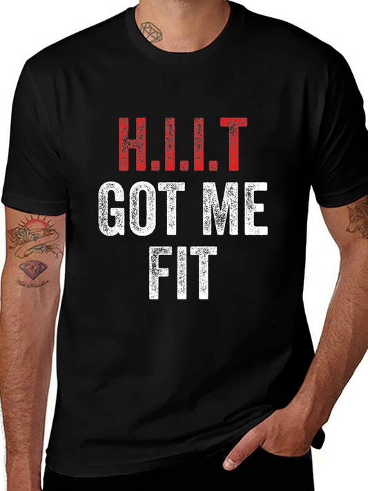 HIIT Got Me Fit T-Shirt
