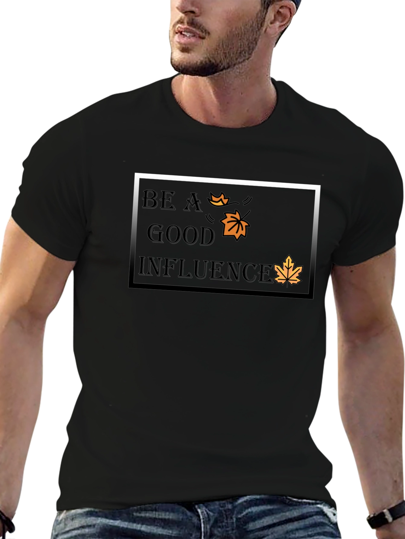 Be A Good Influence Graphic Tee
