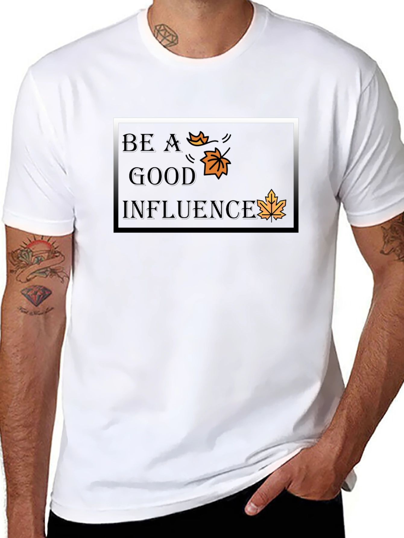 Be A Good Influence Graphic Tee