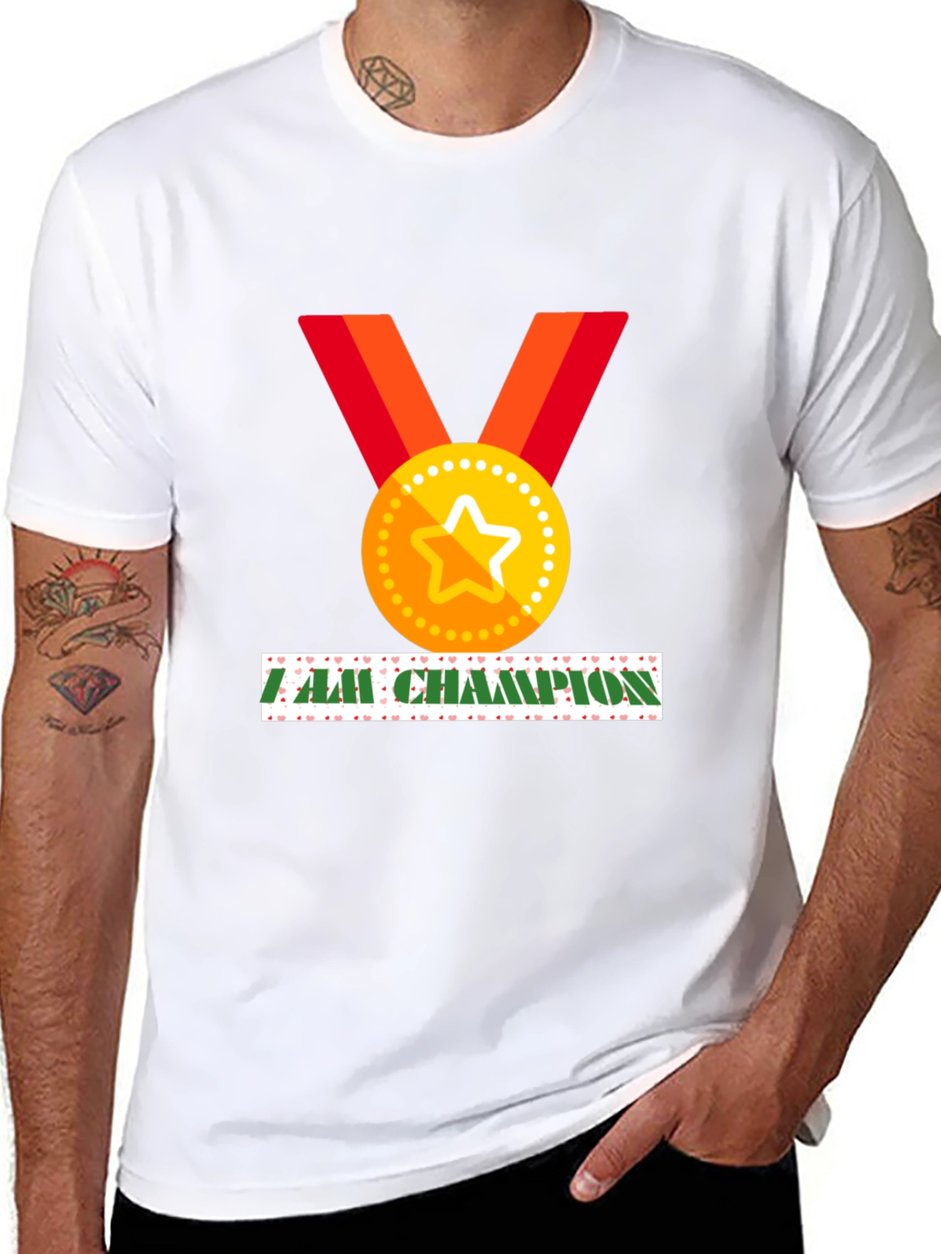 I AM CHAMPION T-Shirt