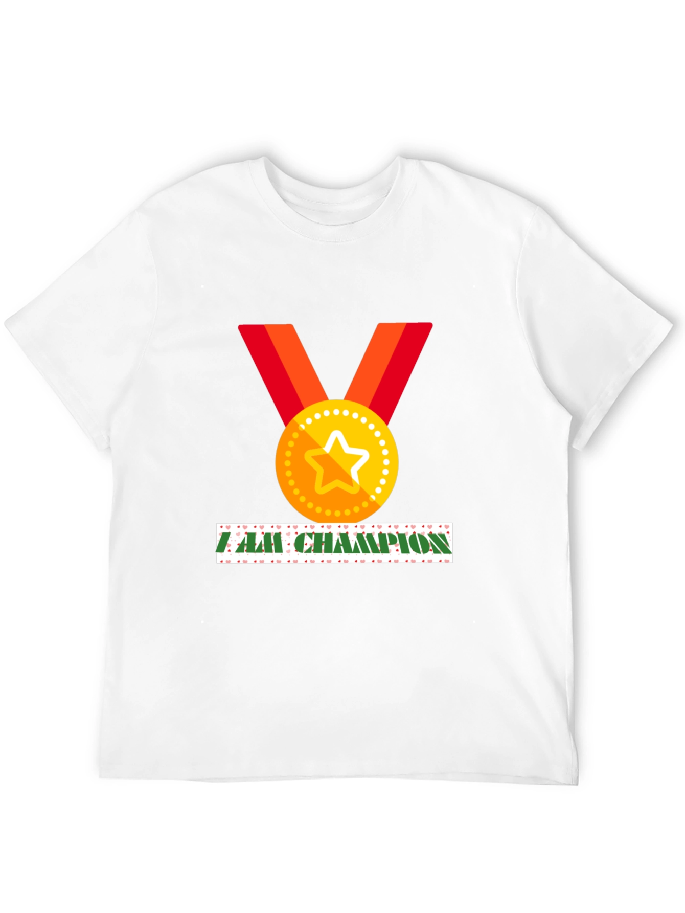I AM CHAMPION T-Shirt