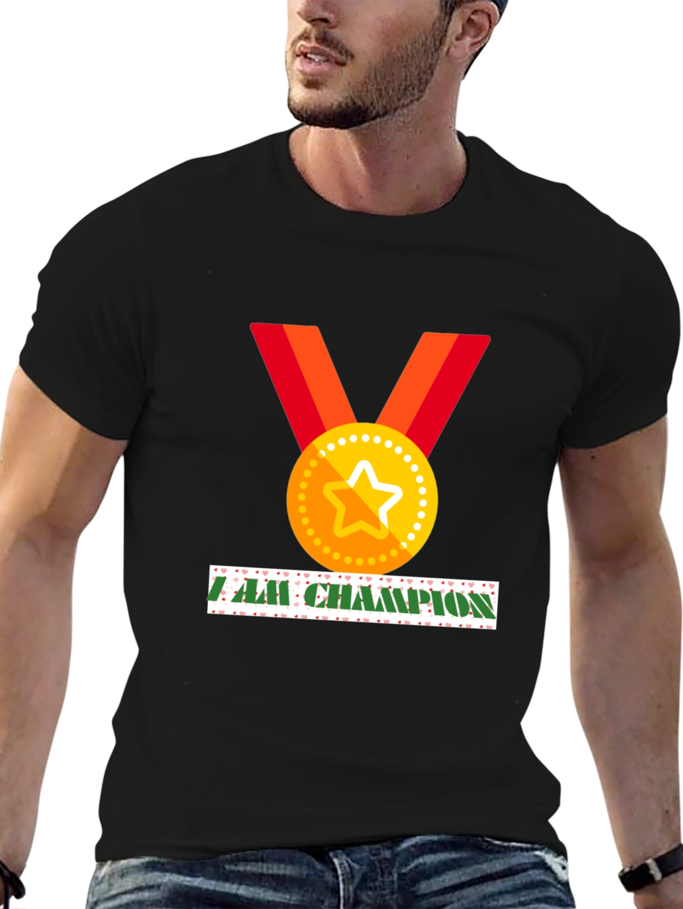 I AM CHAMPION T-Shirt