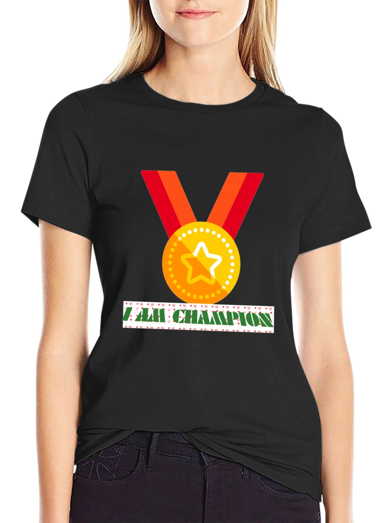 I AM CHAMPION T-Shirt
