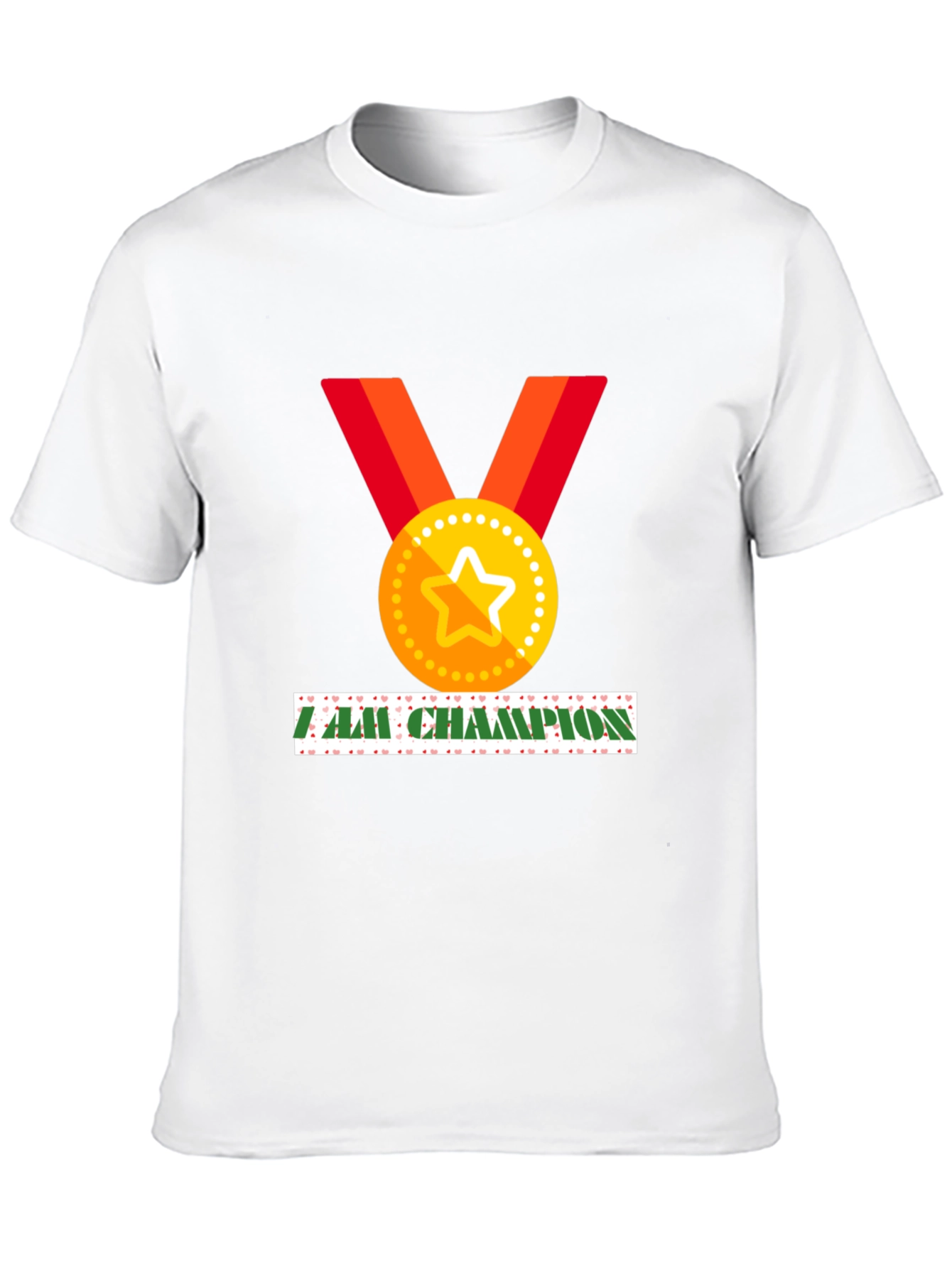 I AM CHAMPION T-Shirt