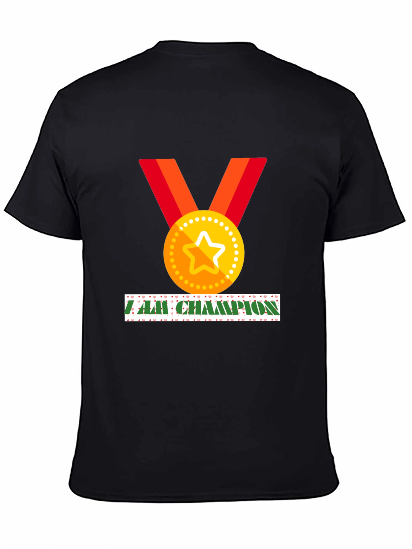 I AM CHAMPION T-Shirt