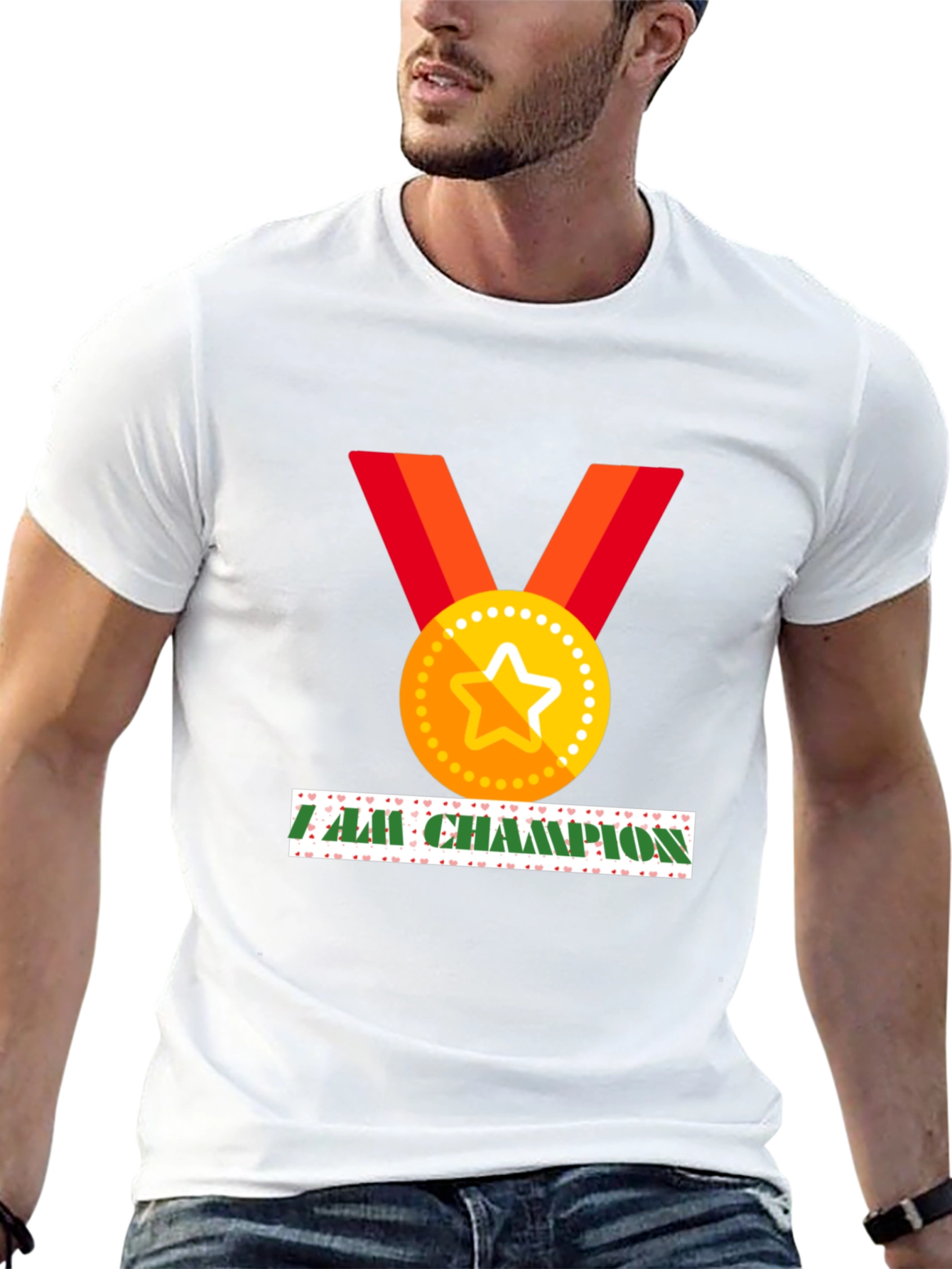 I AM CHAMPION T-Shirt