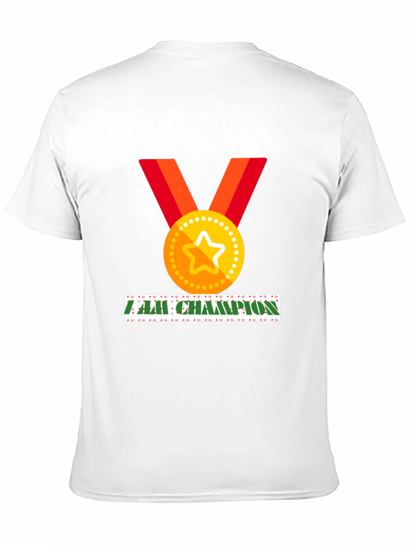 I AM CHAMPION T-Shirt