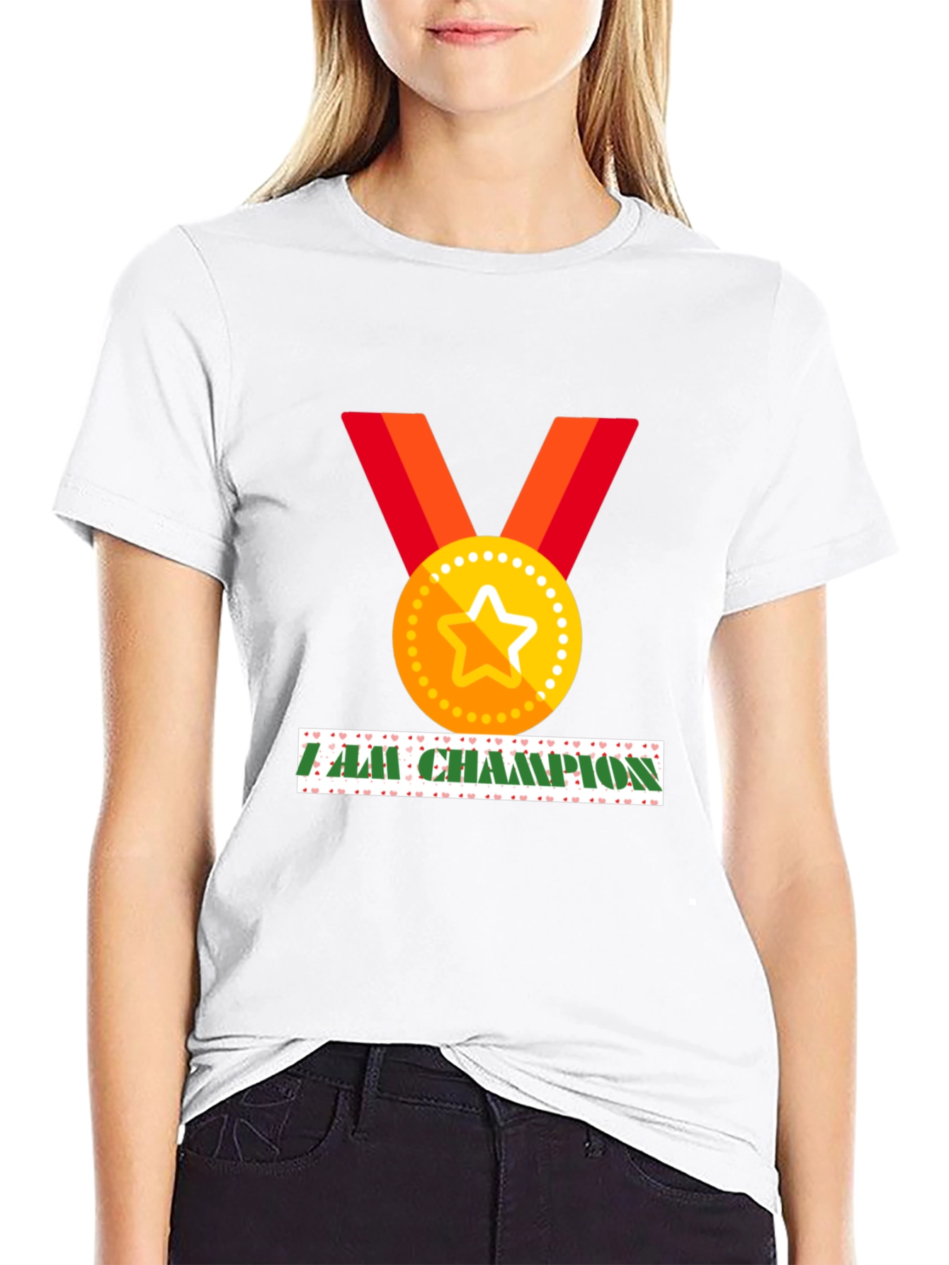 I AM CHAMPION T-Shirt