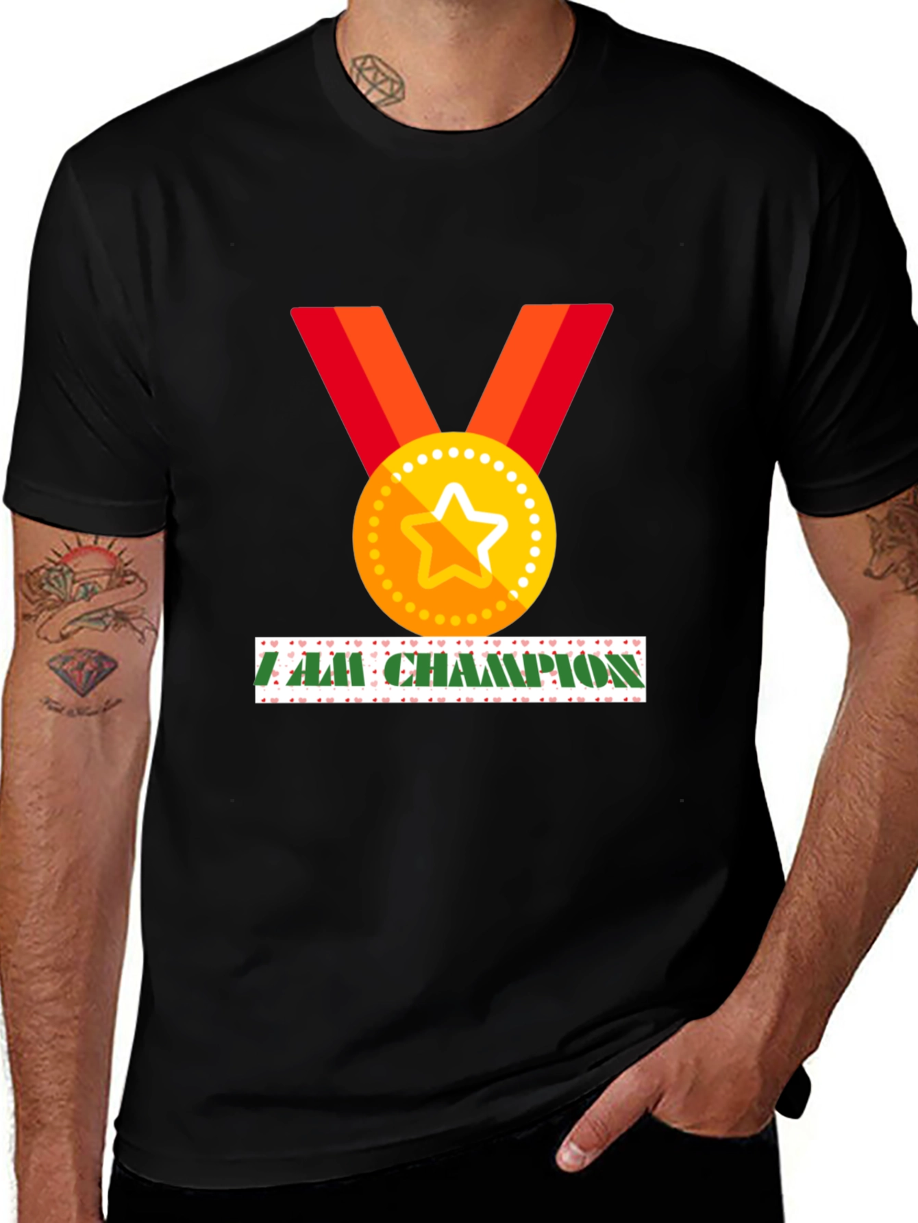 I AM CHAMPION T-Shirt
