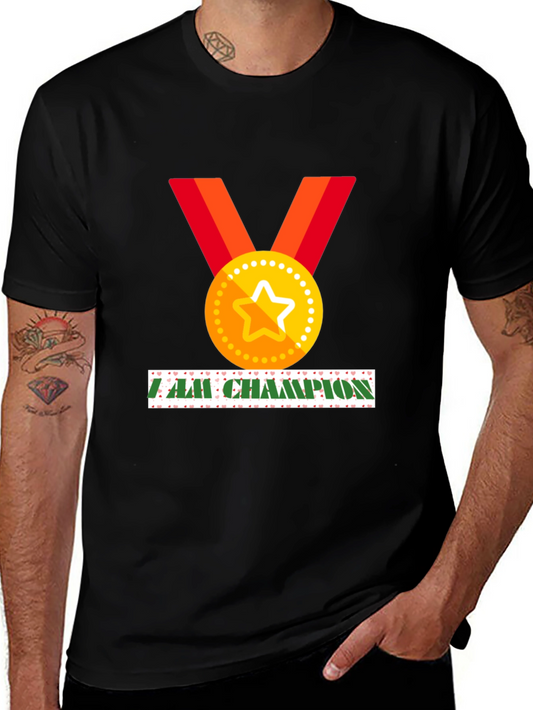 I AM CHAMPION T-Shirt