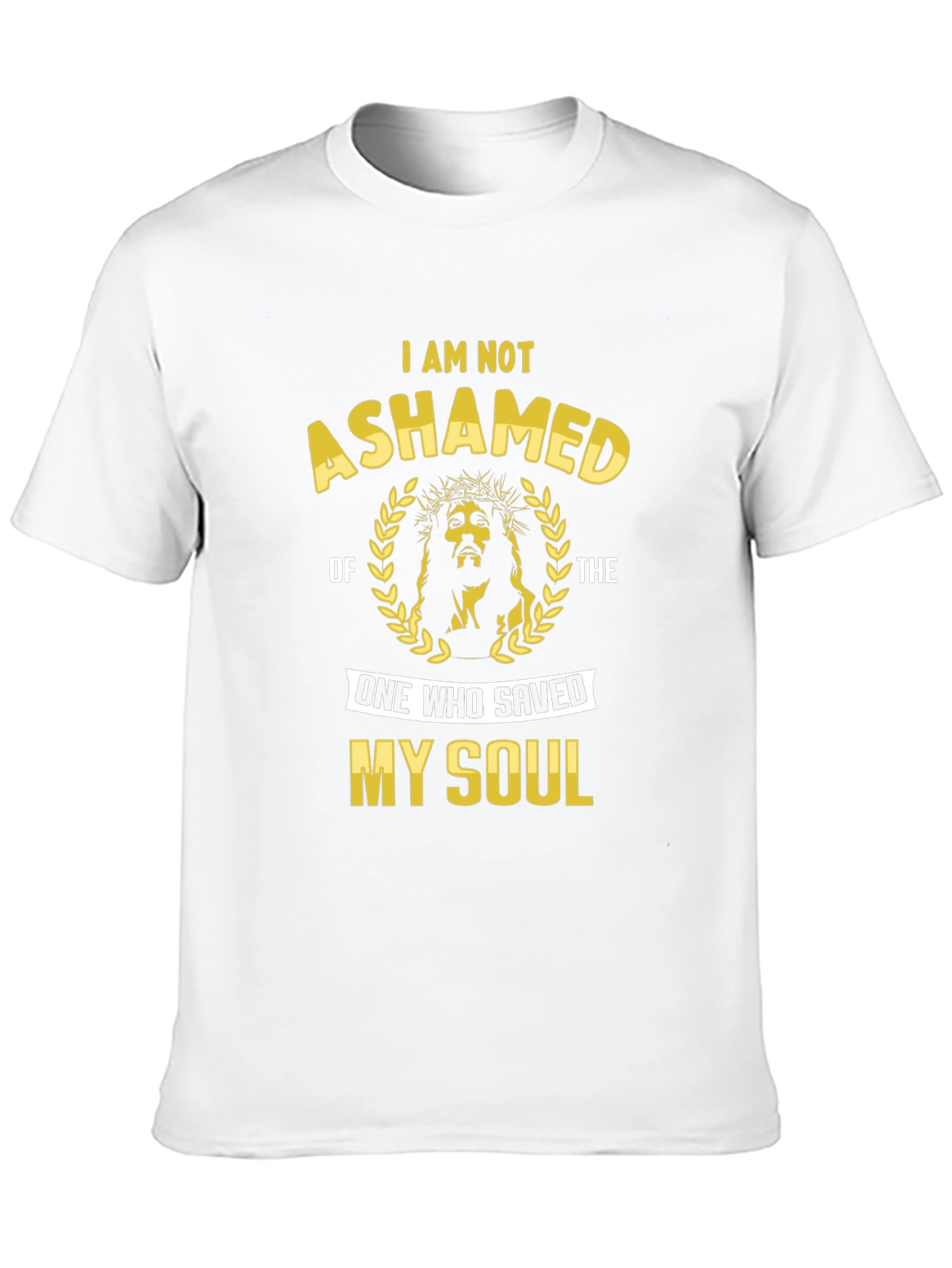 I Am Not Ashamed Christian T-Shirt